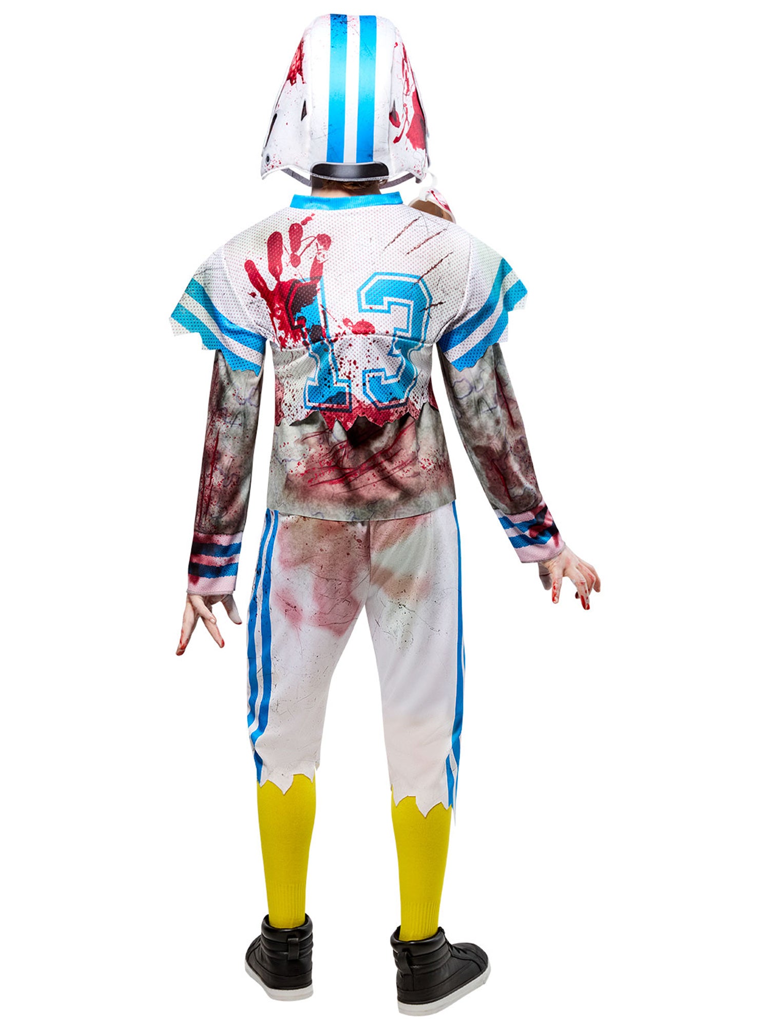 Boys' Bloody Zombie Football Player Costume - costumes.com