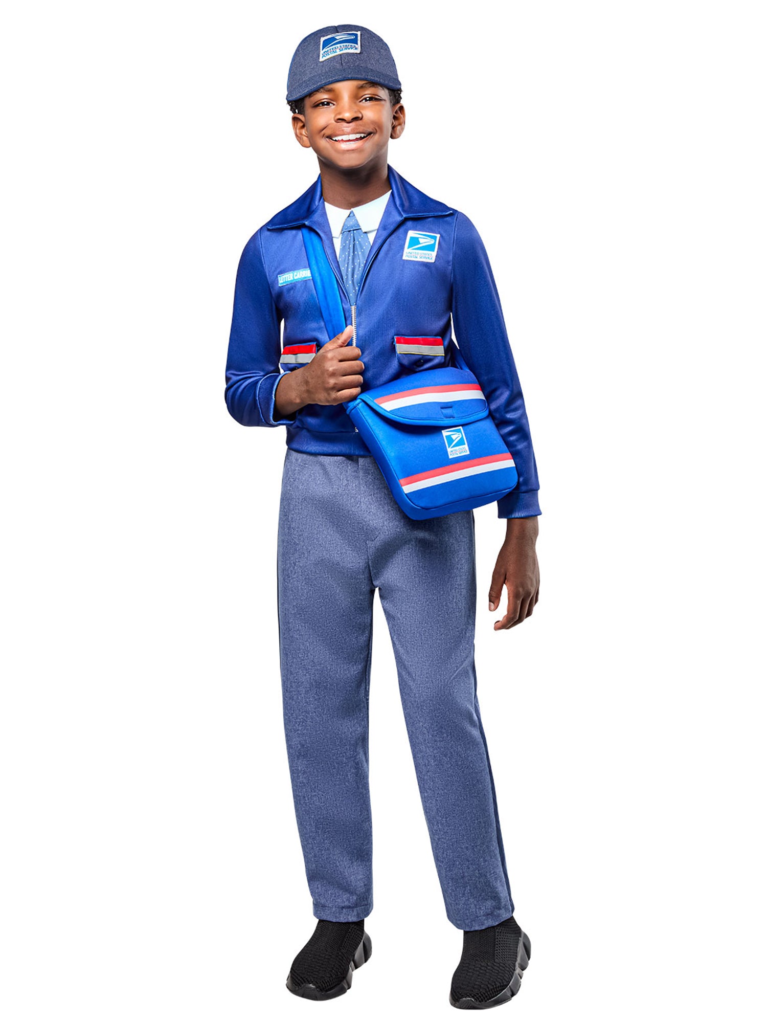 Kids' USPS Letter Carrier Costume - costumes.com