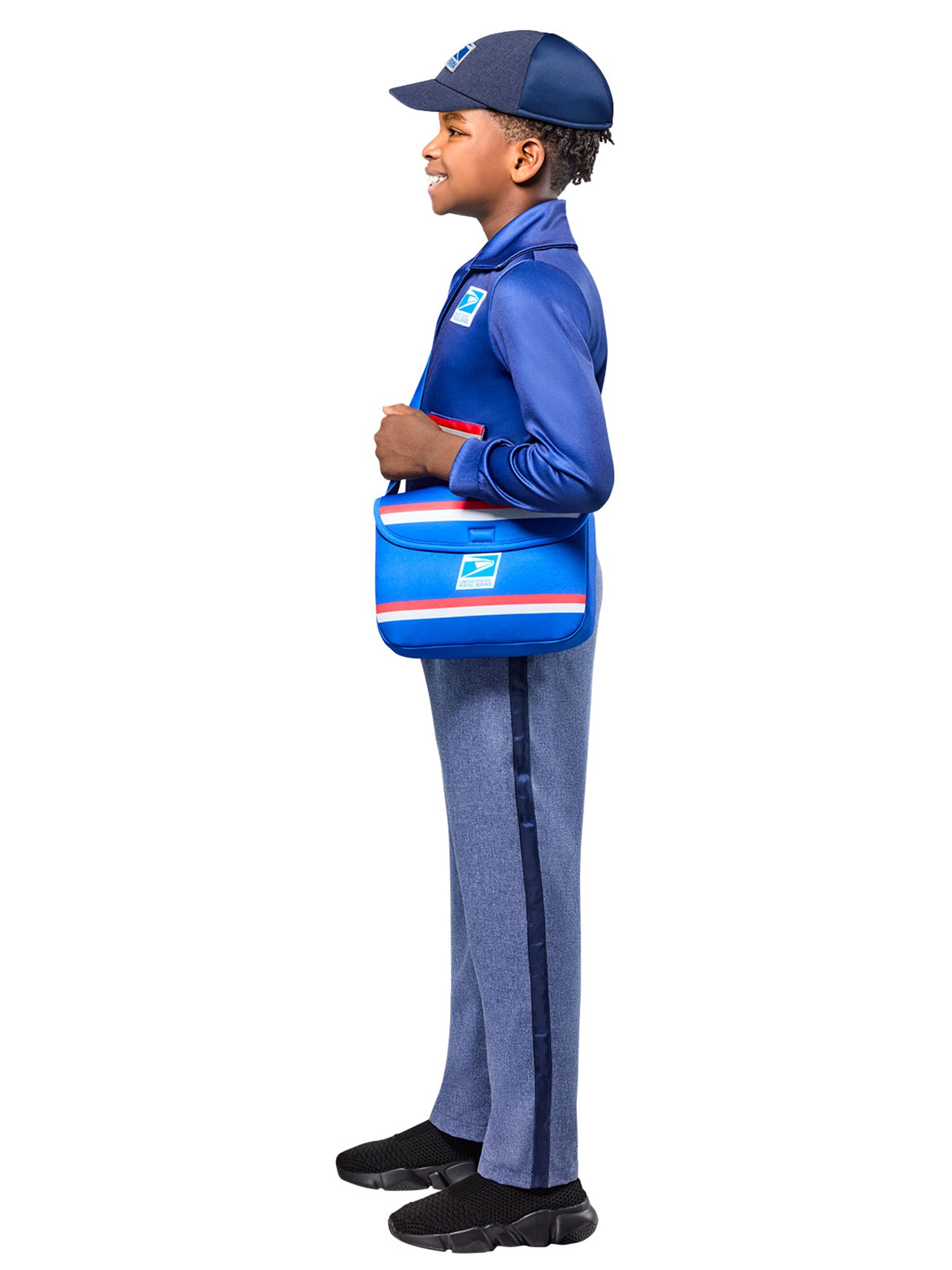 Kids' USPS Letter Carrier Costume - costumes.com