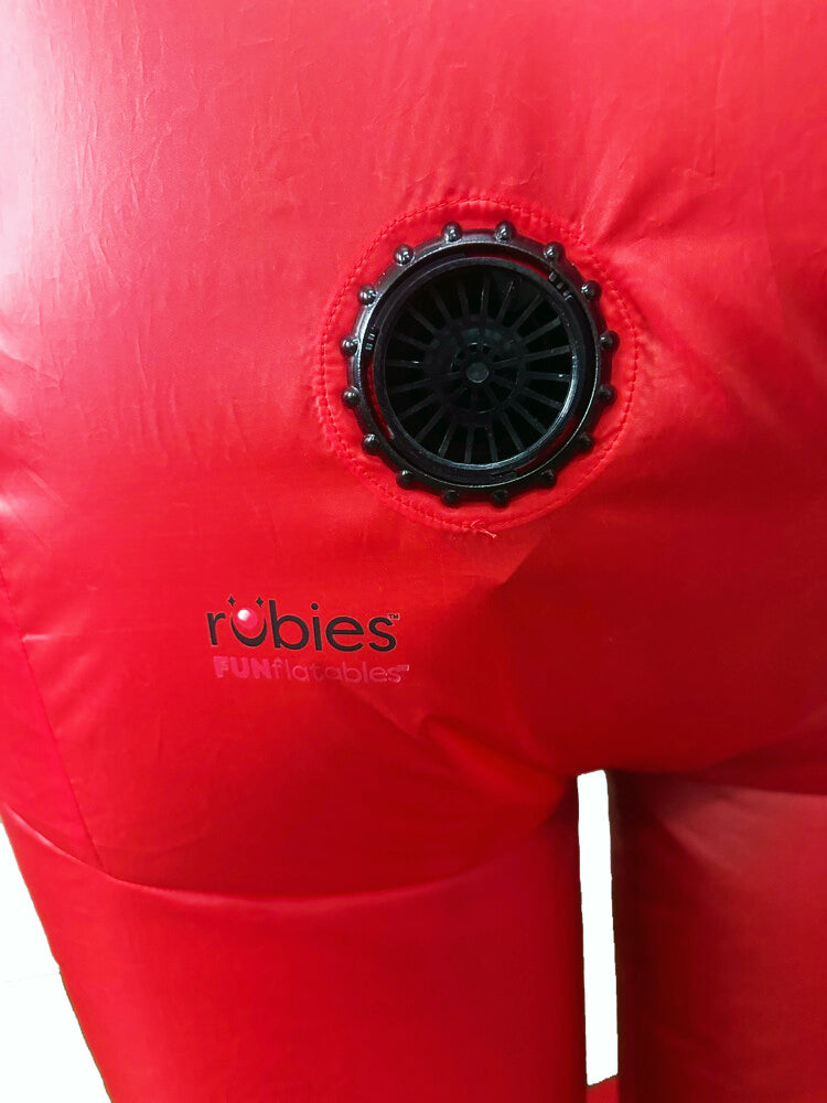 Adult Red Sour Patch Inflatable Costume - costumes.com