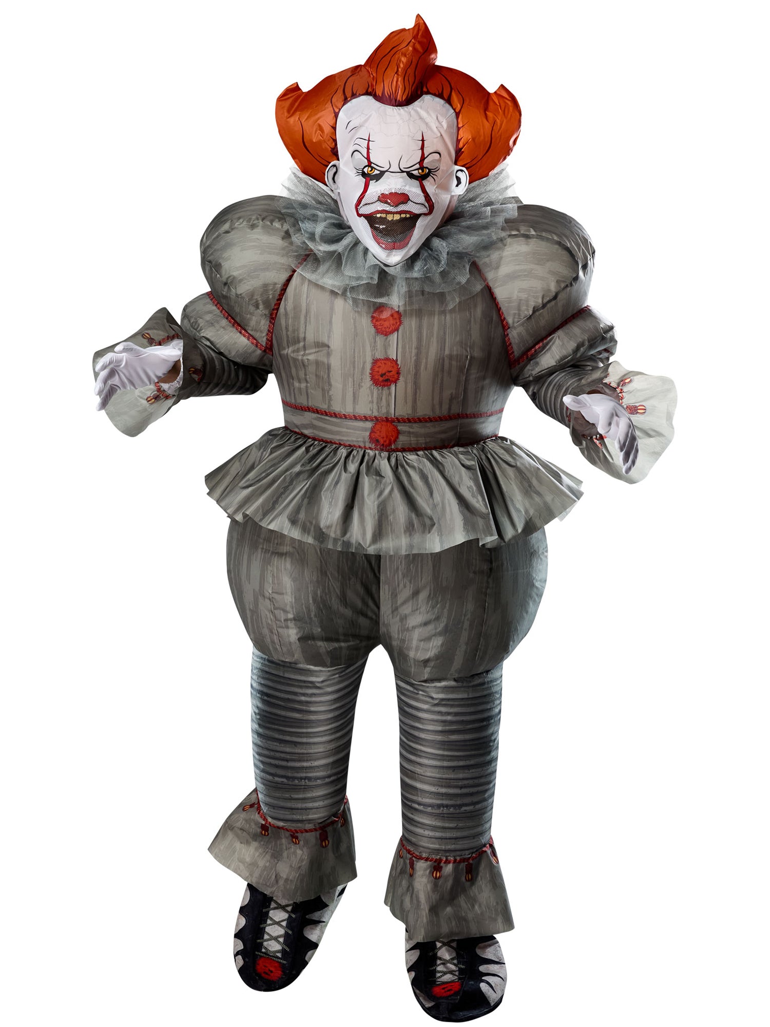 Adult It 2017 Pennywise Inflatable Costume - costumes.com