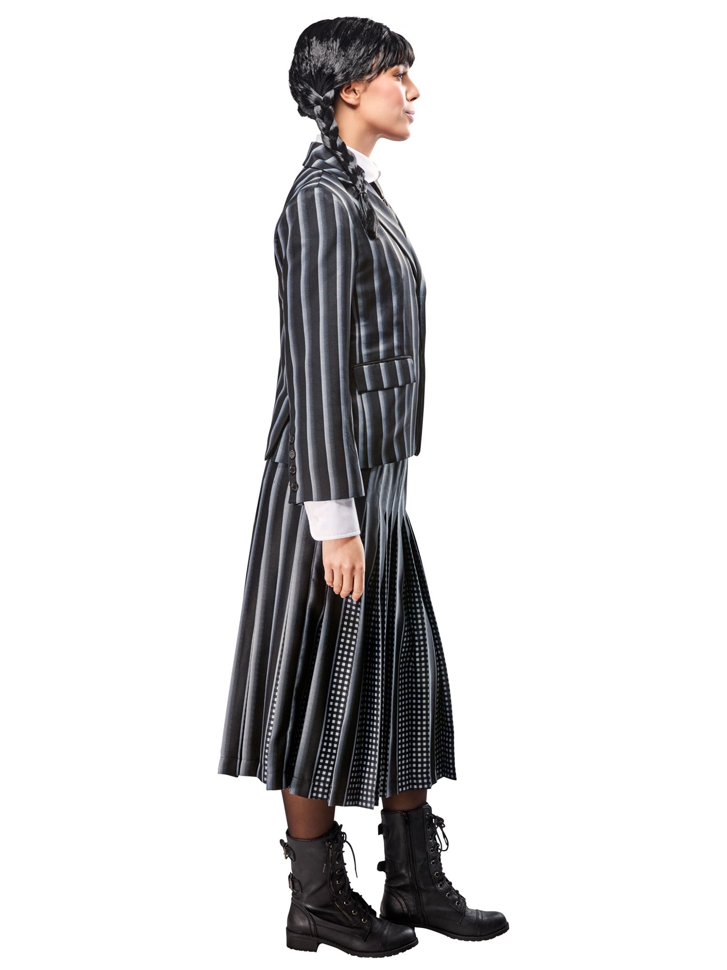 Women's Wednesday Nevermore Academy Wednesday Addams Costume - Grand Heritage - costumes.com