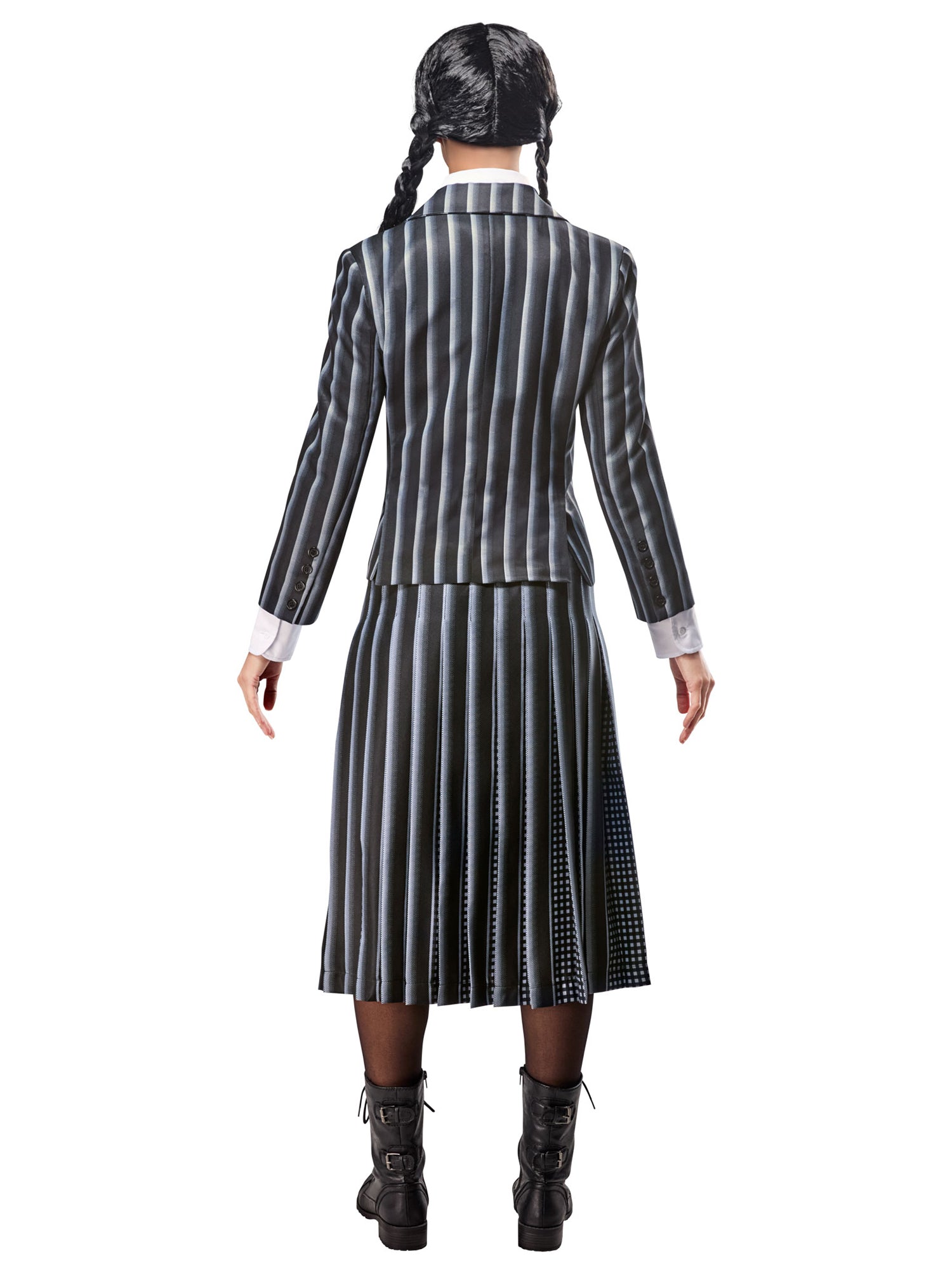 Women's Wednesday Nevermore Academy Wednesday Addams Costume - Grand Heritage - costumes.com