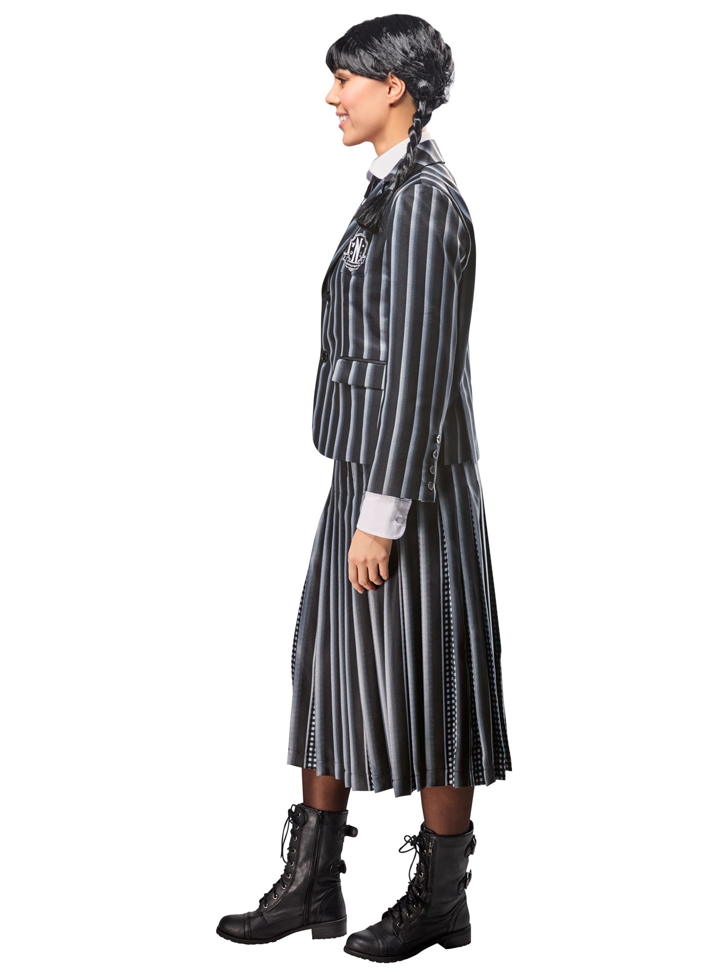 Women's Wednesday Nevermore Academy Wednesday Addams Costume - Grand Heritage - costumes.com