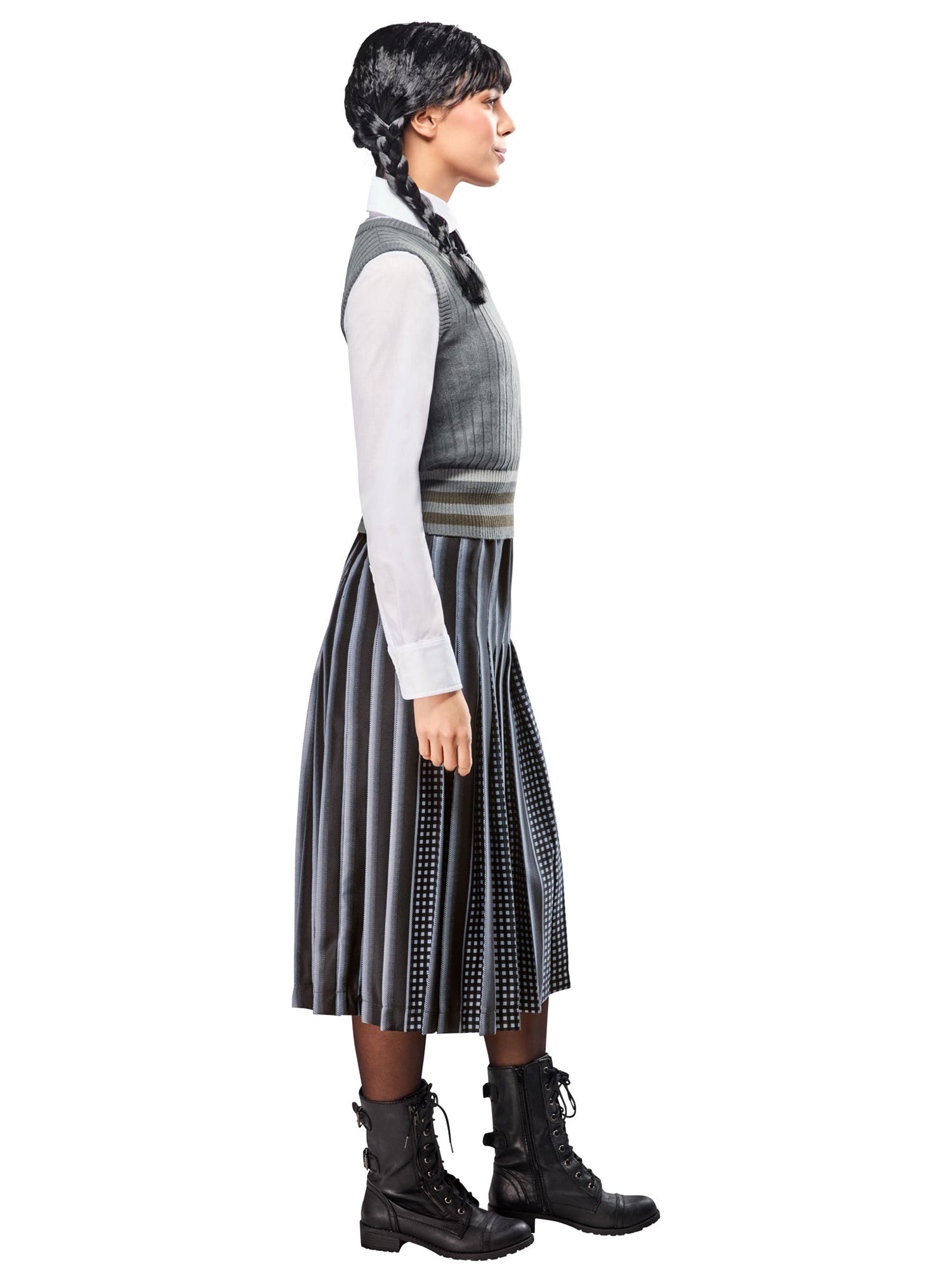 Women's Wednesday Nevermore Academy Wednesday Addams Costume - Grand Heritage - costumes.com