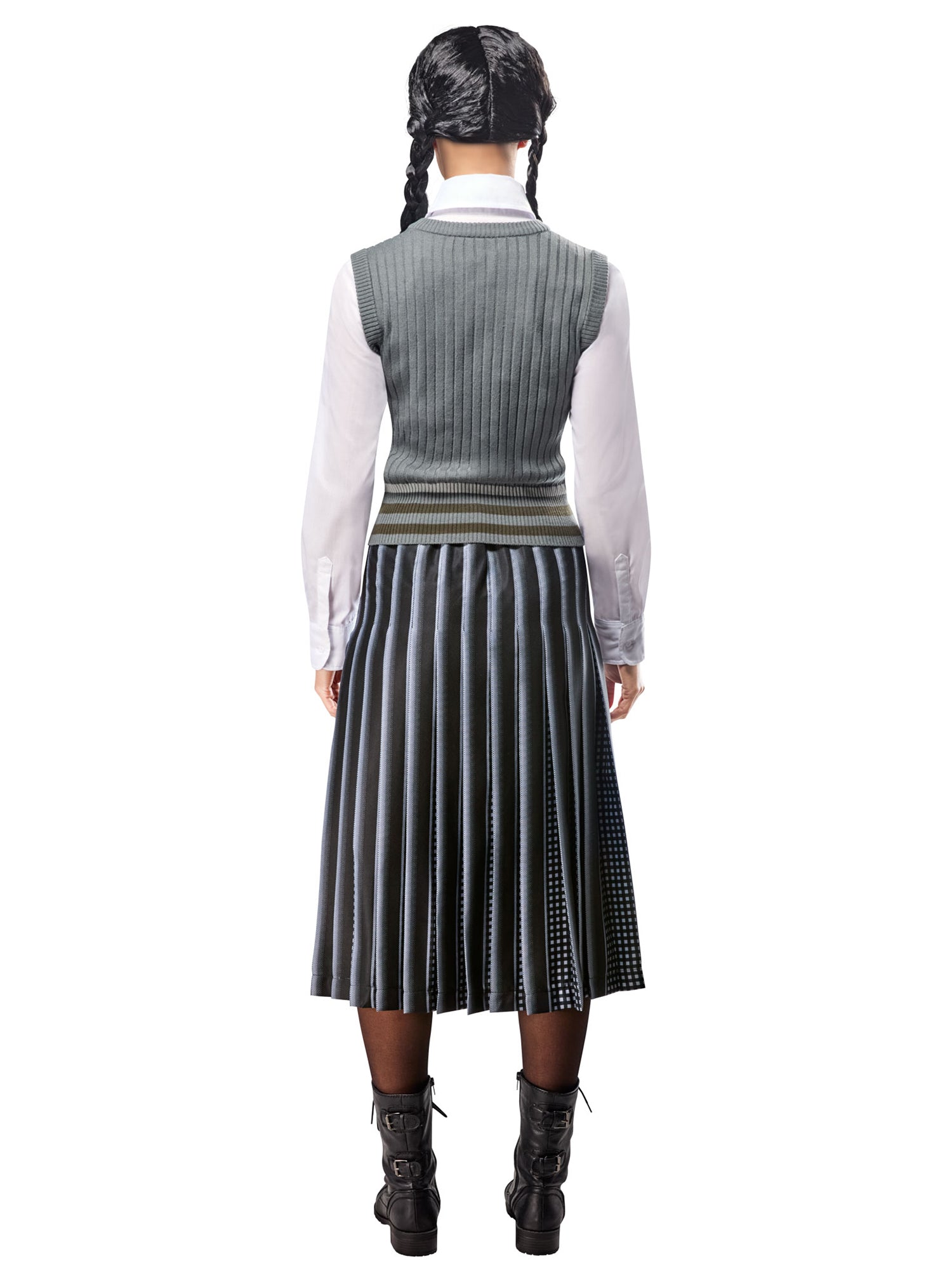 Women's Wednesday Nevermore Academy Wednesday Addams Costume - Grand Heritage - costumes.com