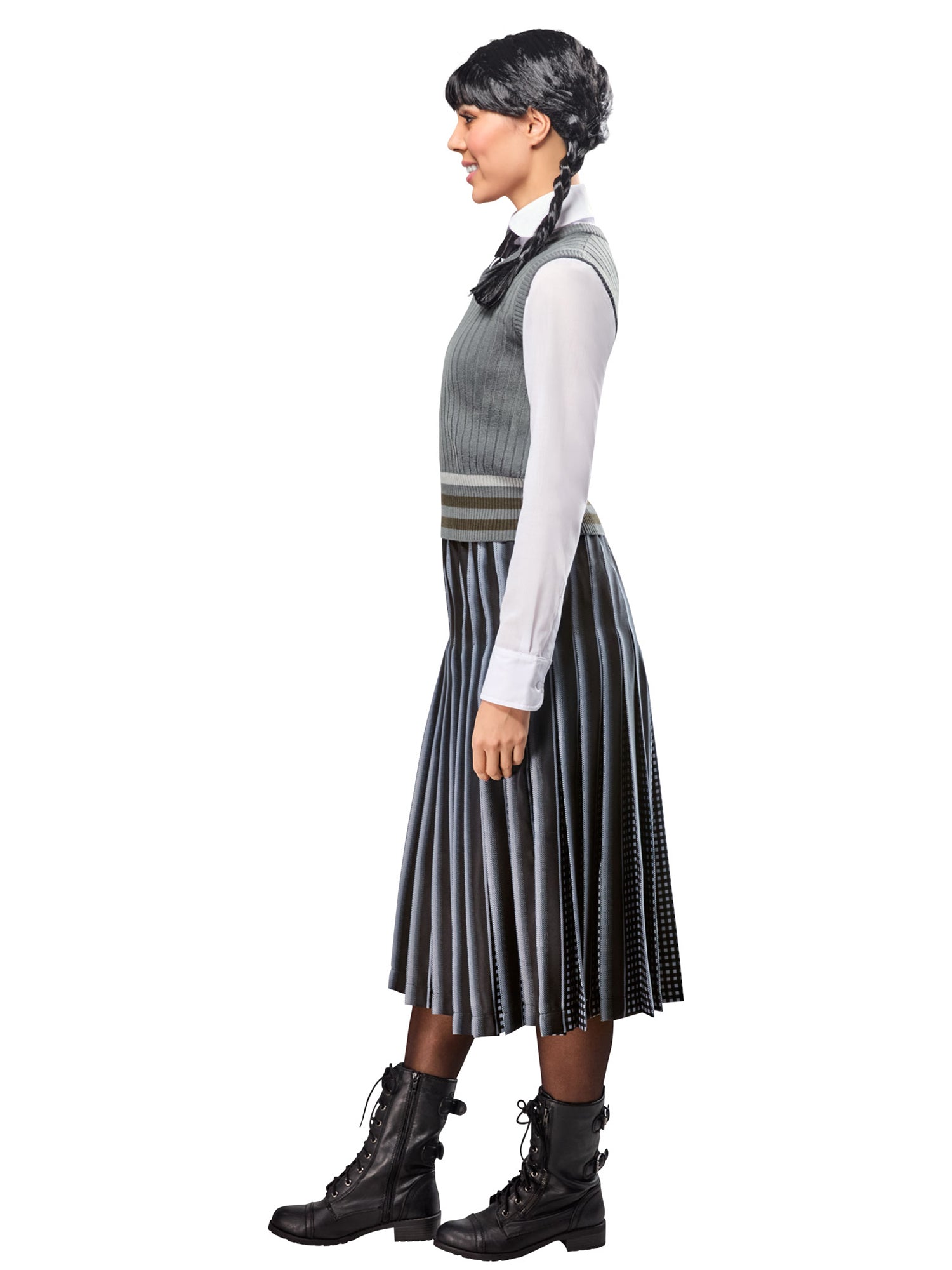 Women's Wednesday Nevermore Academy Wednesday Addams Costume - Grand Heritage - costumes.com