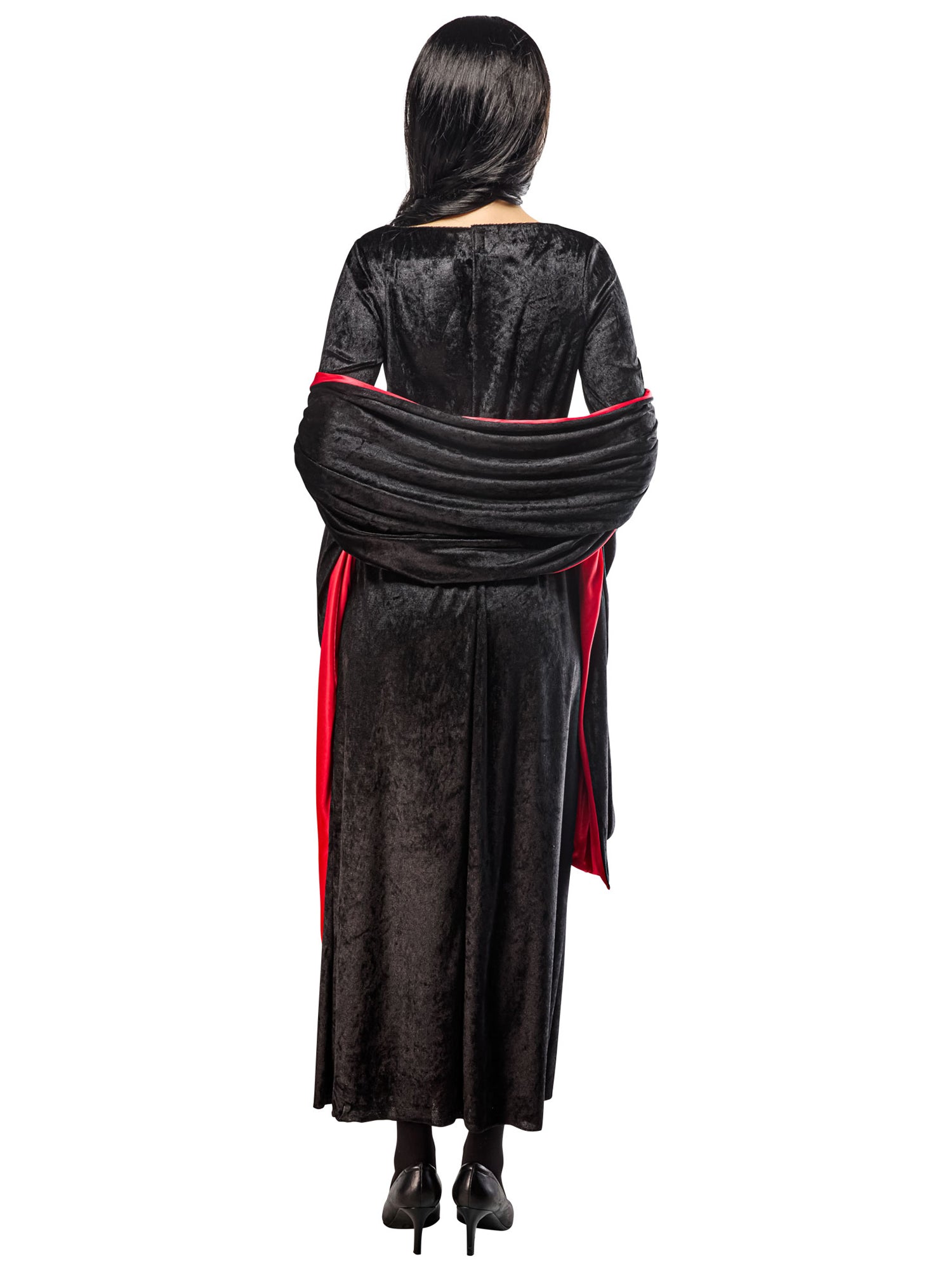 morticia addams dress costume Women's Wednesday Morticia Addams Dress