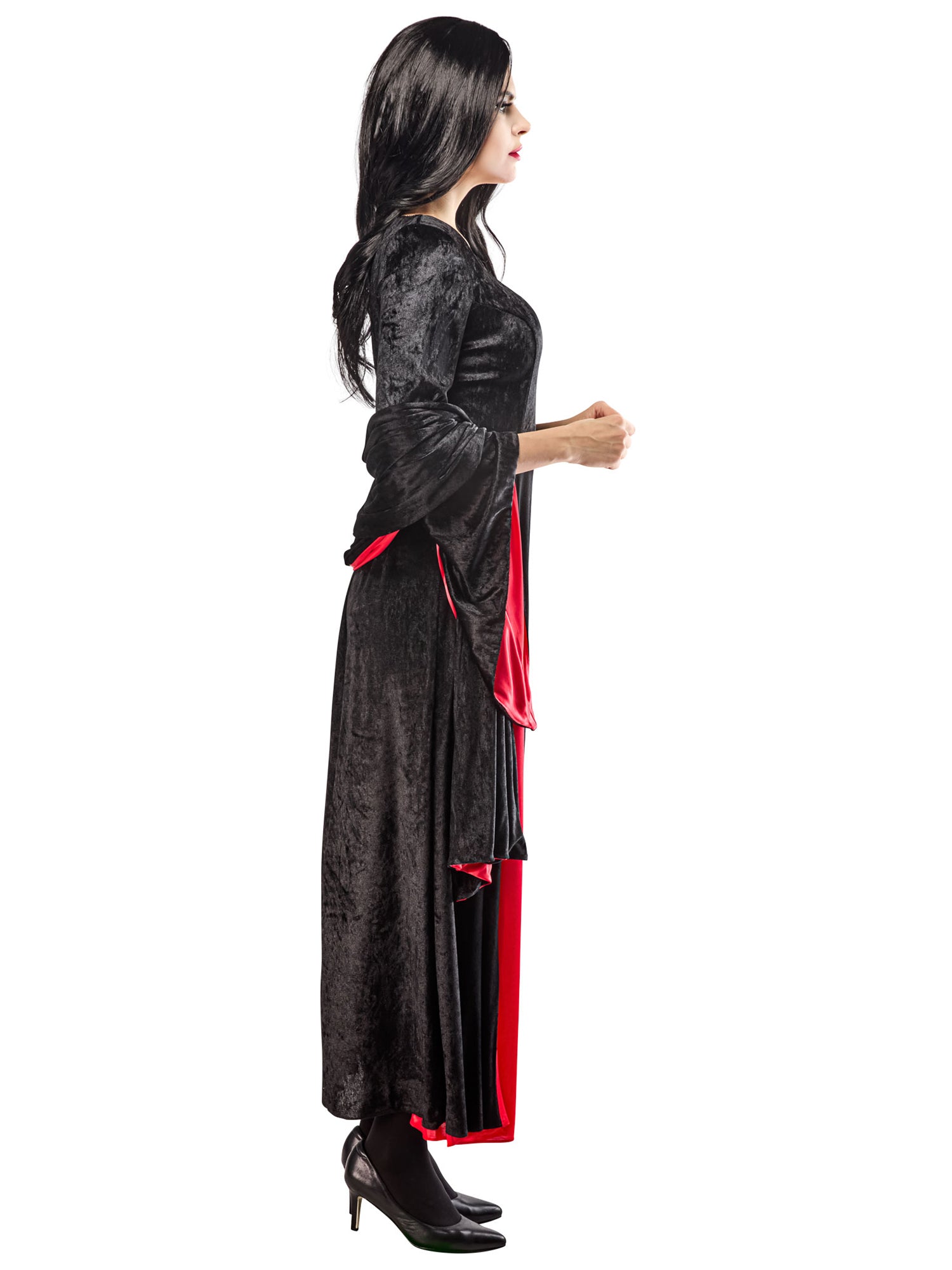 Women's Wednesday Morticia Addams Dress Women's Wednesday Morticia Addams Dress