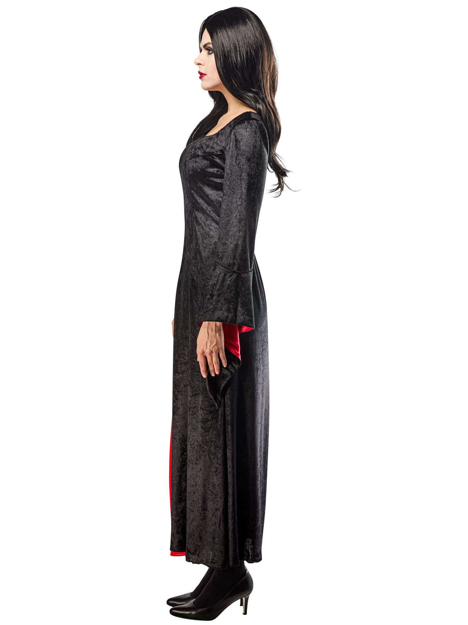 Women's Wednesday Morticia Addams Dress Women's Wednesday Morticia Addams Dress