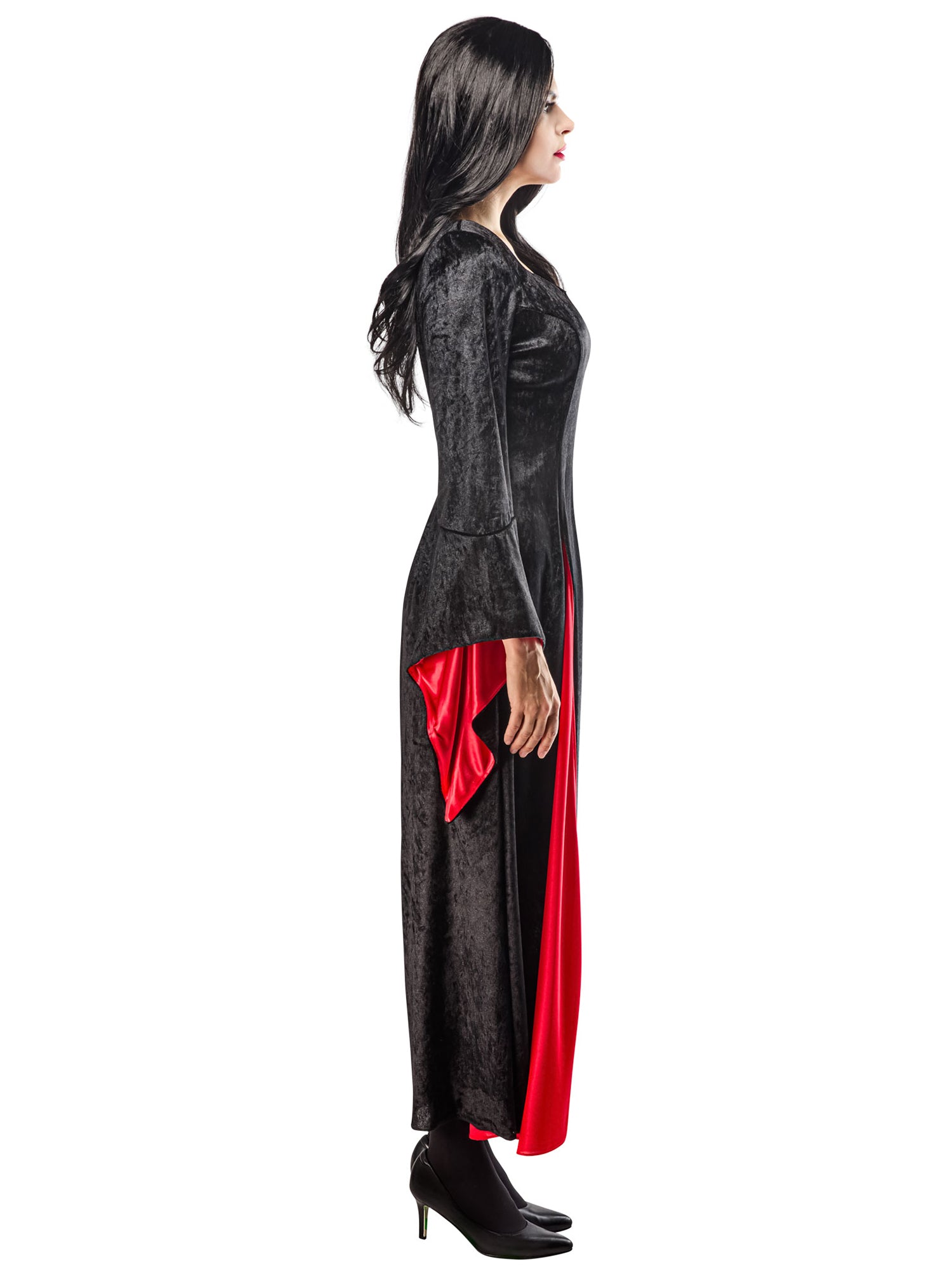 Women's Wednesday Morticia Addams Dress Women's Wednesday Morticia Addams Dress
