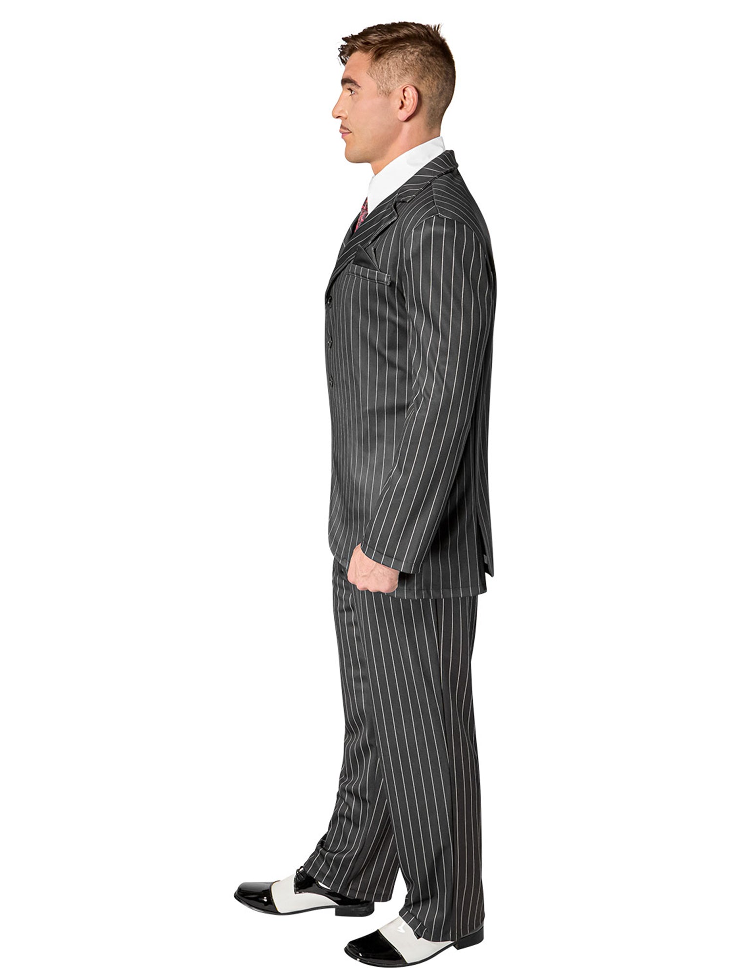 Men's Wednesday Nevermore Academy Gomez Addams Costume - costumes.com