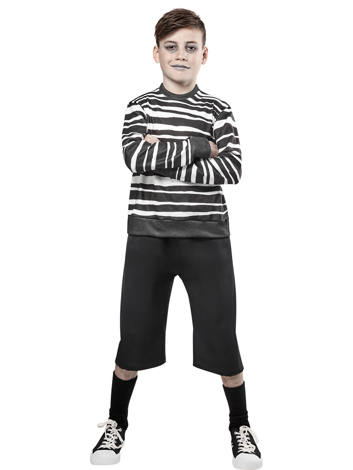 Boys' Wednesday Nevermore Academy Pugsley Costume - costumes.com