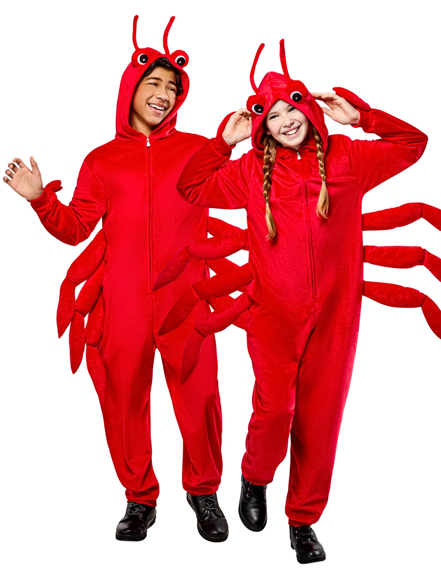 Kids' Lobster Zipsters Costume - costumes.com