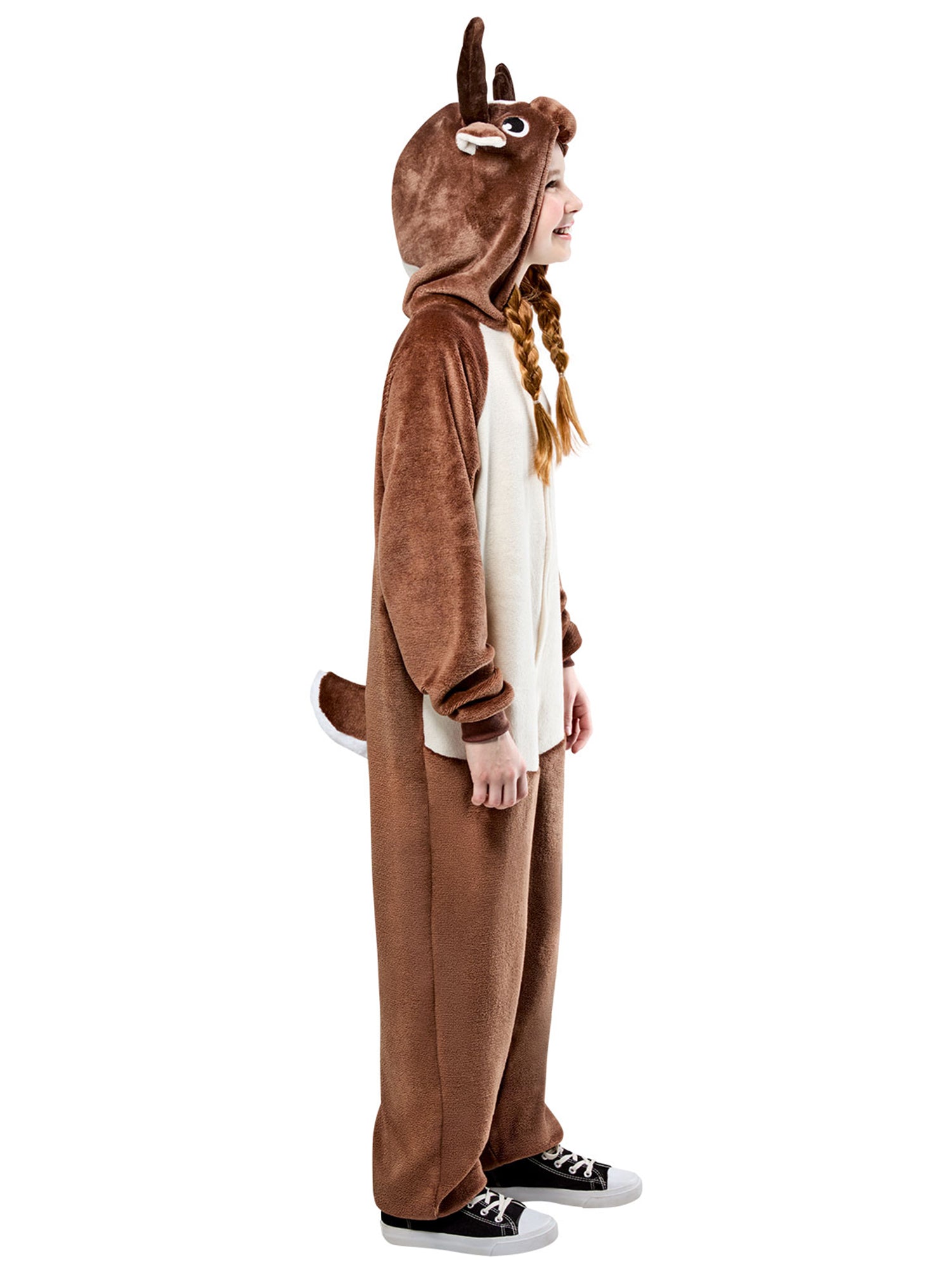 Kids' Reindeer Zipsters Costume - costumes.com