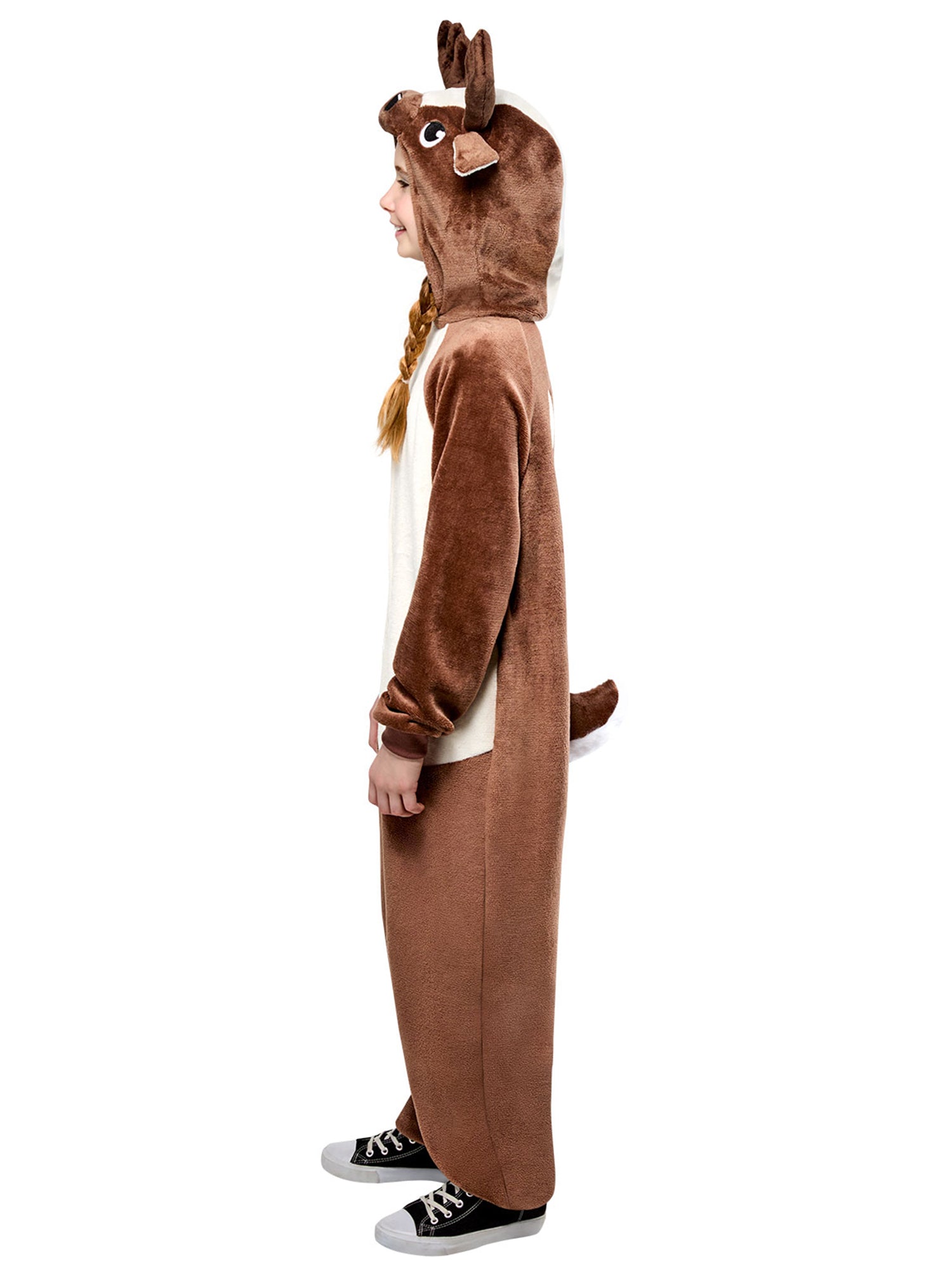 Kids' Reindeer Zipsters Costume - costumes.com