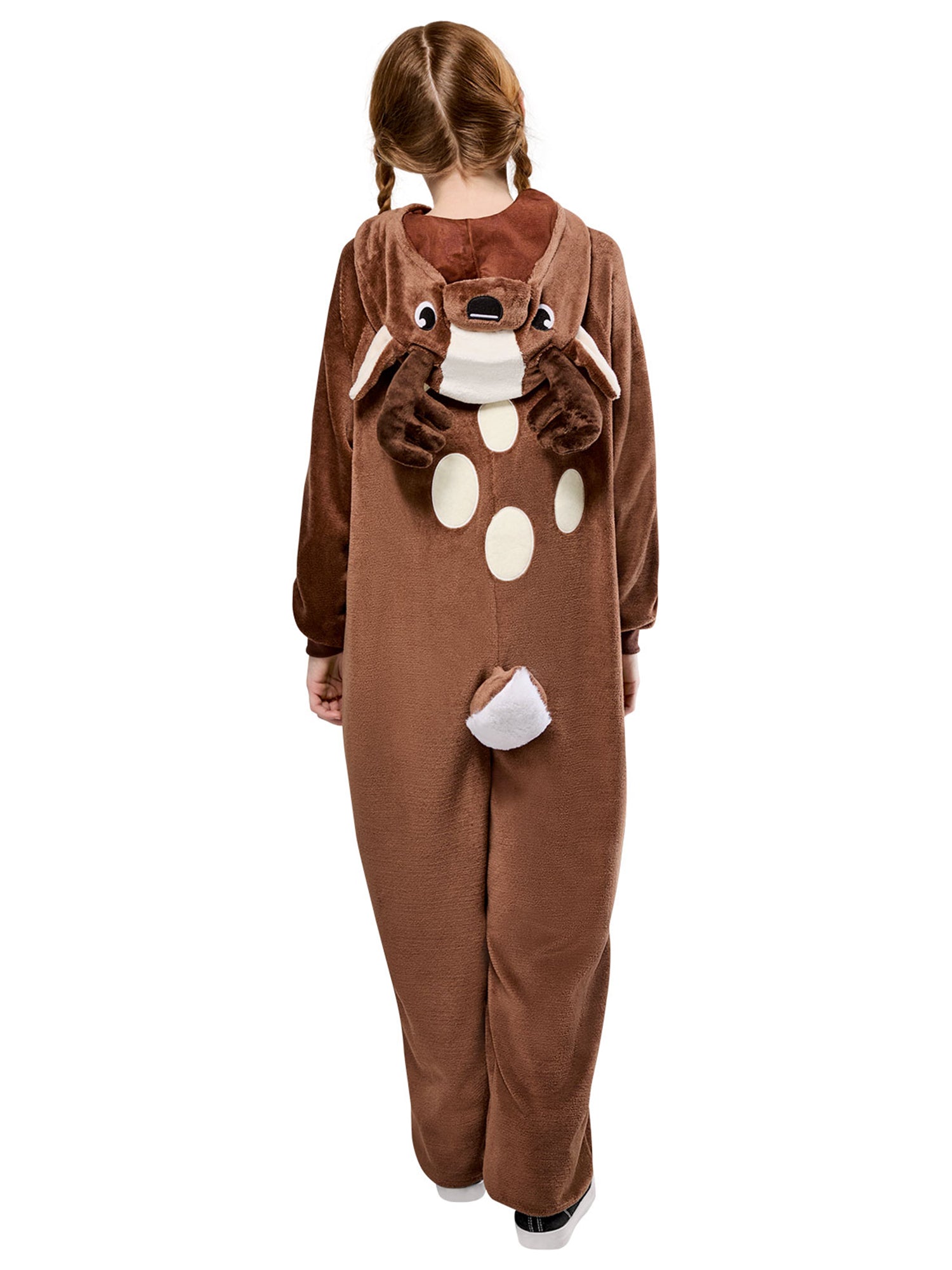 Kids' Reindeer Zipsters Costume - costumes.com