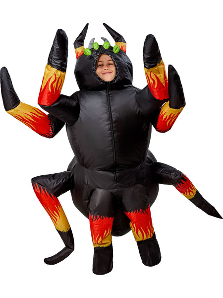 Kids' Adult Tarantula Spider Inflatable Costume