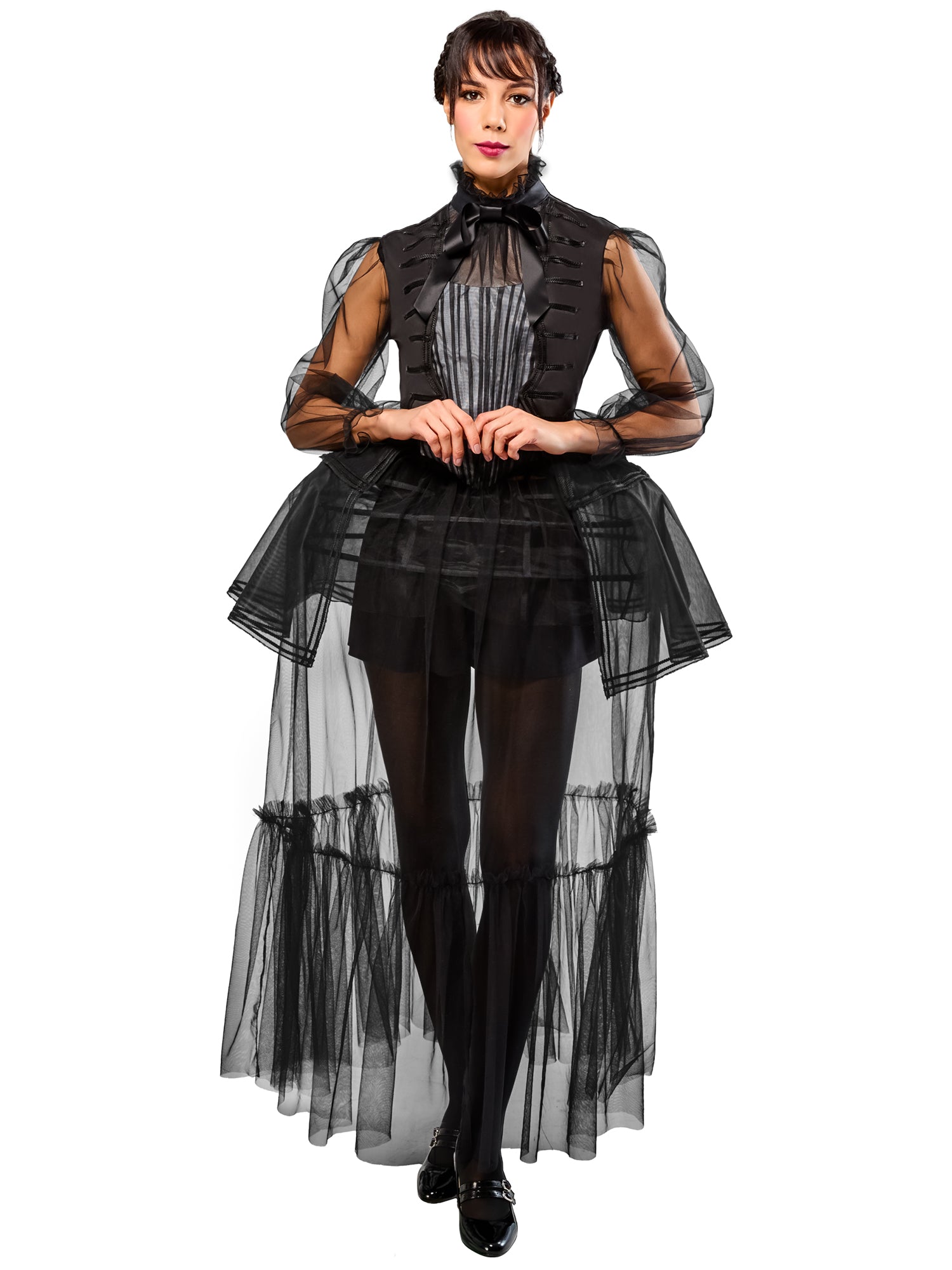 Women's Wednesday Graveyard Gala Dress - Grand Heritage - costumes.com
