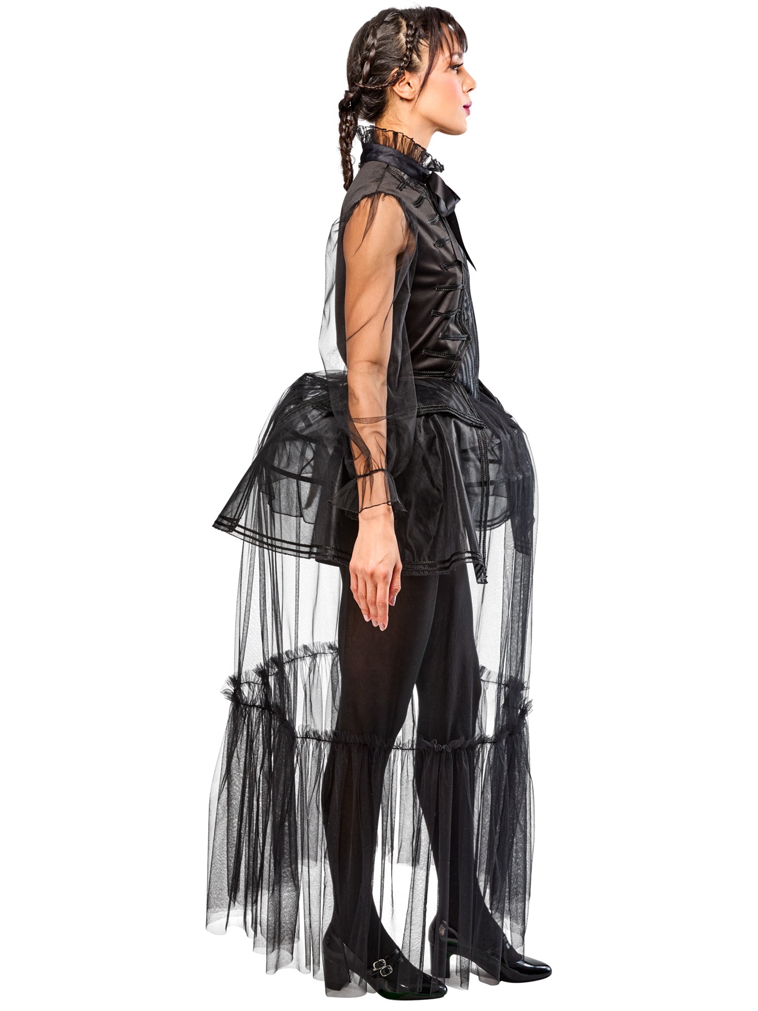 Women's Wednesday Graveyard Gala Dress - Grand Heritage - costumes.com