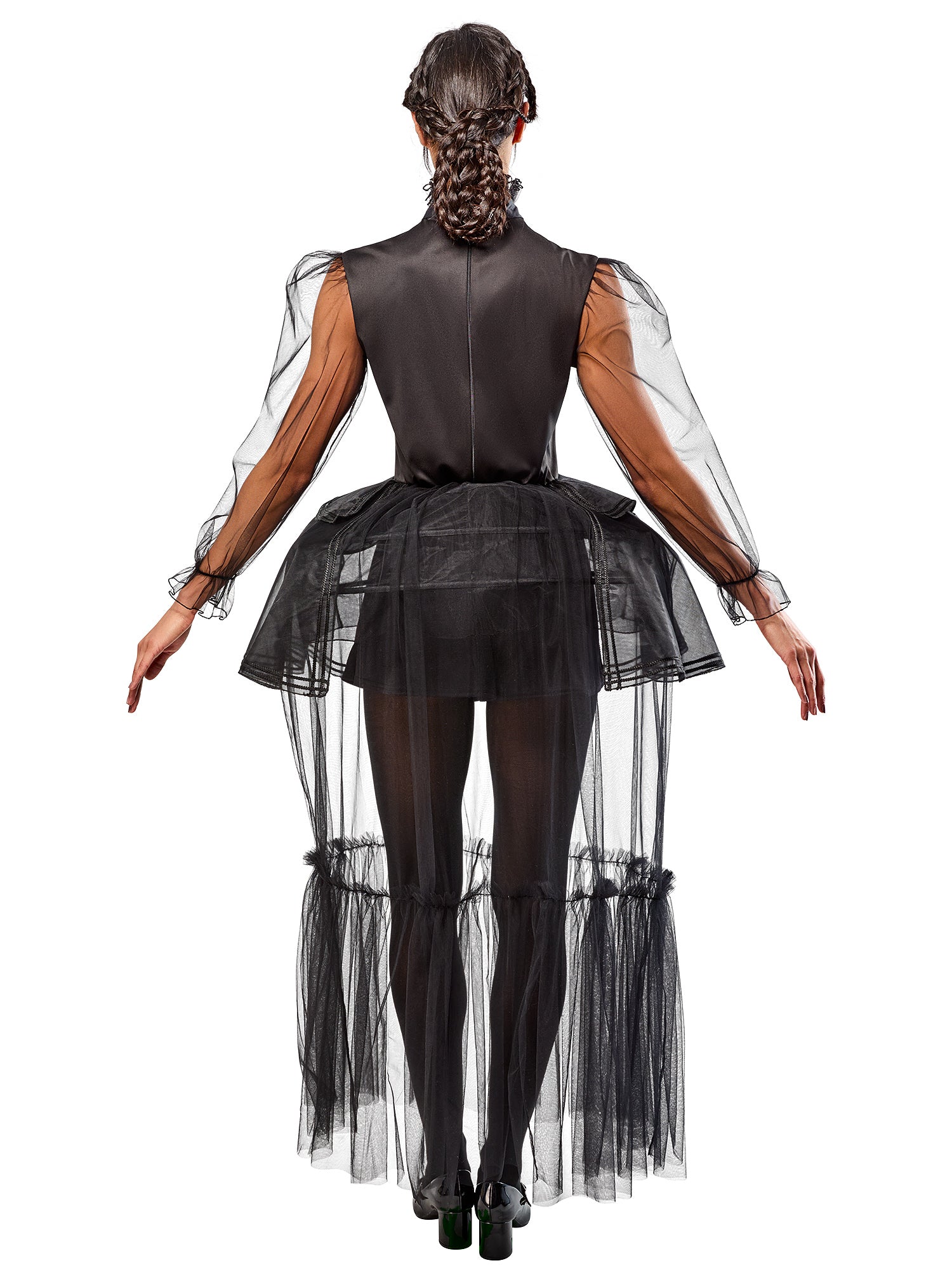 Women's Wednesday Graveyard Gala Dress - Grand Heritage - costumes.com