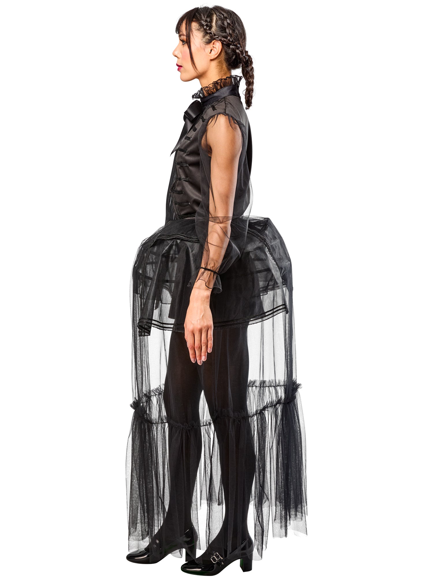 Women's Wednesday Graveyard Gala Dress - Grand Heritage - costumes.com