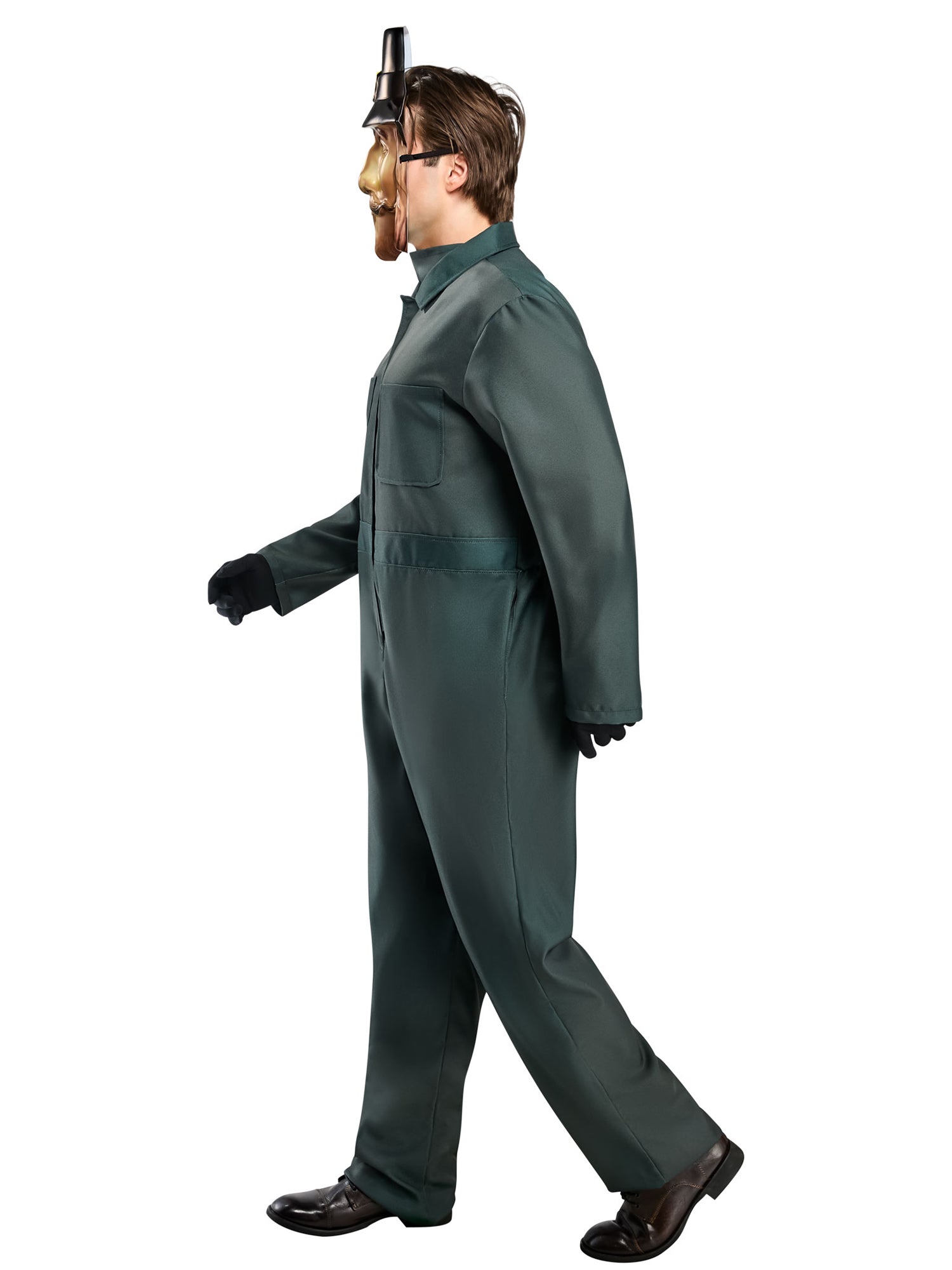 Men's Thanksgiving Movie Carver John Costume with Mask - costumes.com