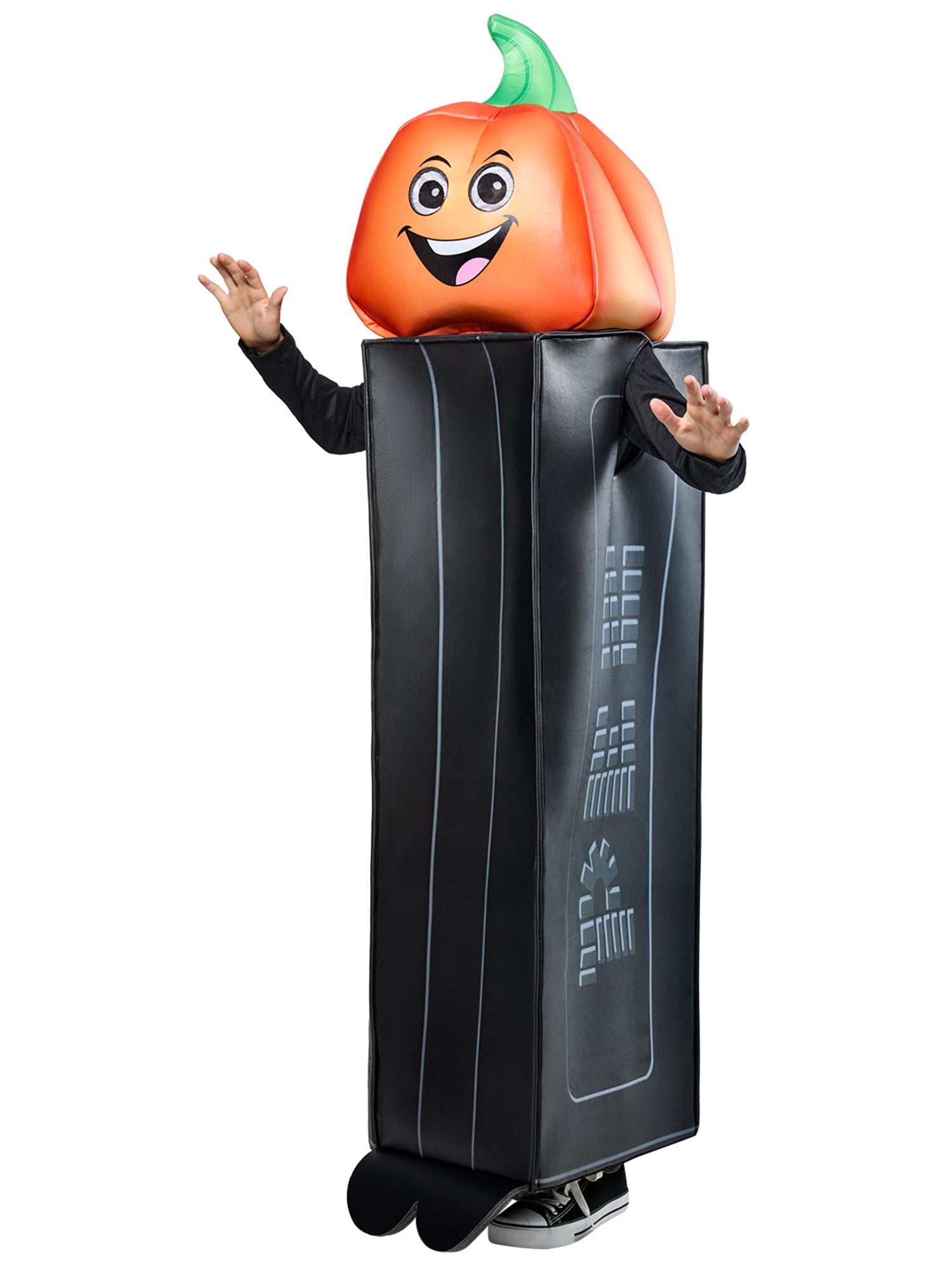 Kids' Pez Dispenser Pumpkin Costume - costumes.com