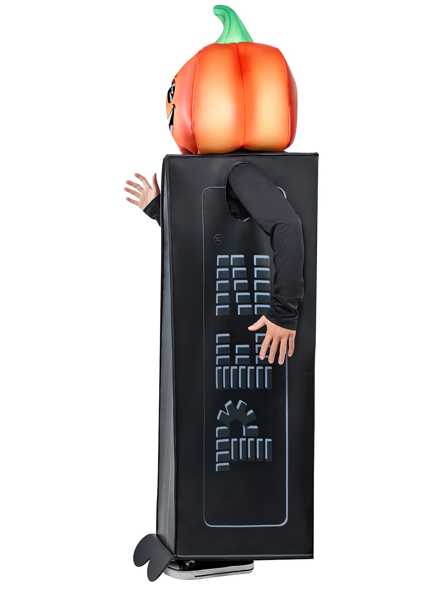 Kids' Pez Dispenser Pumpkin Costume - costumes.com