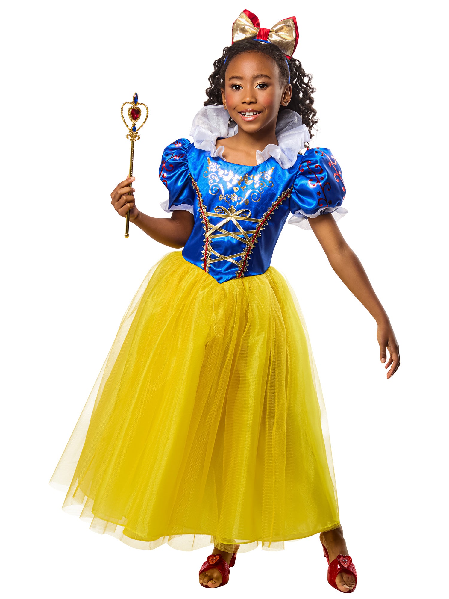 Girls' Fairytale Fairest Princess Dress and Headband - costumes.com