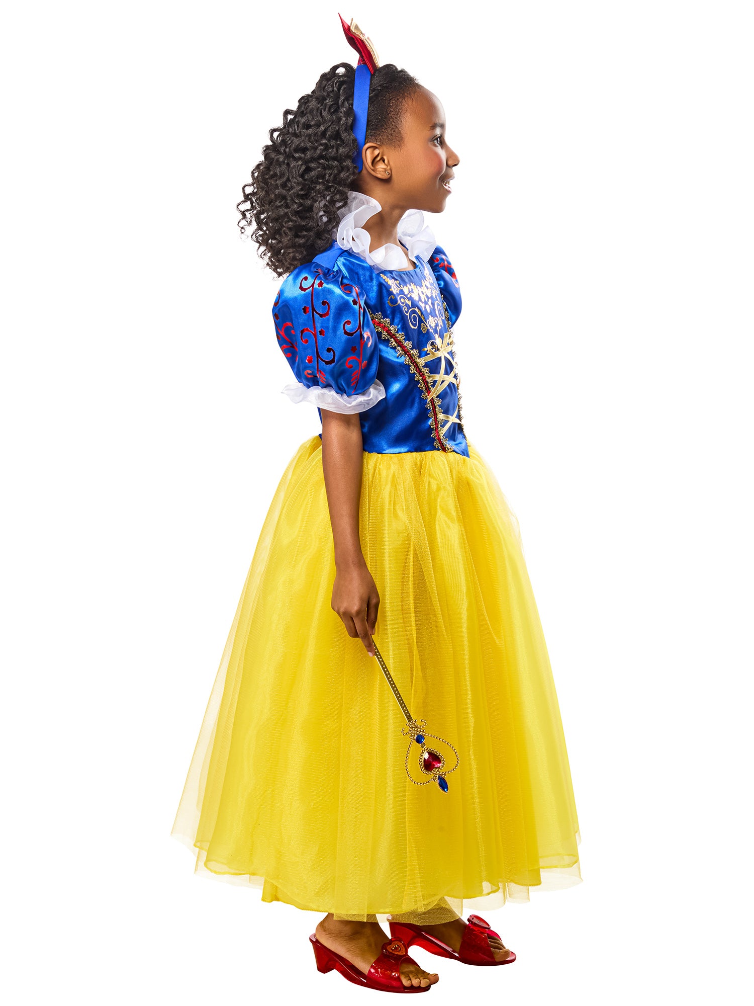 Girls' Fairytale Fairest Princess Dress and Headband - costumes.com