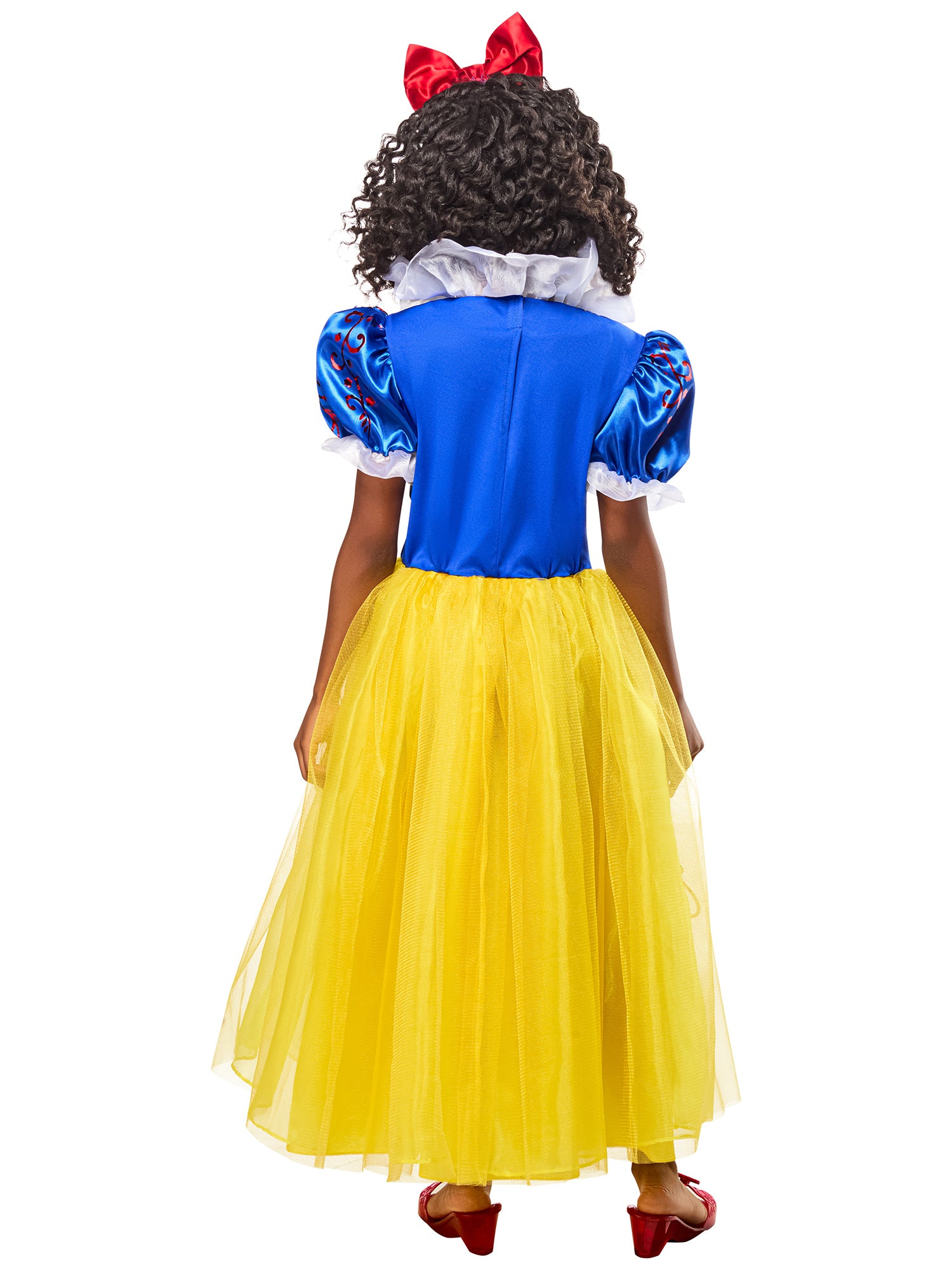Girls' Fairytale Fairest Princess Dress and Headband - costumes.com
