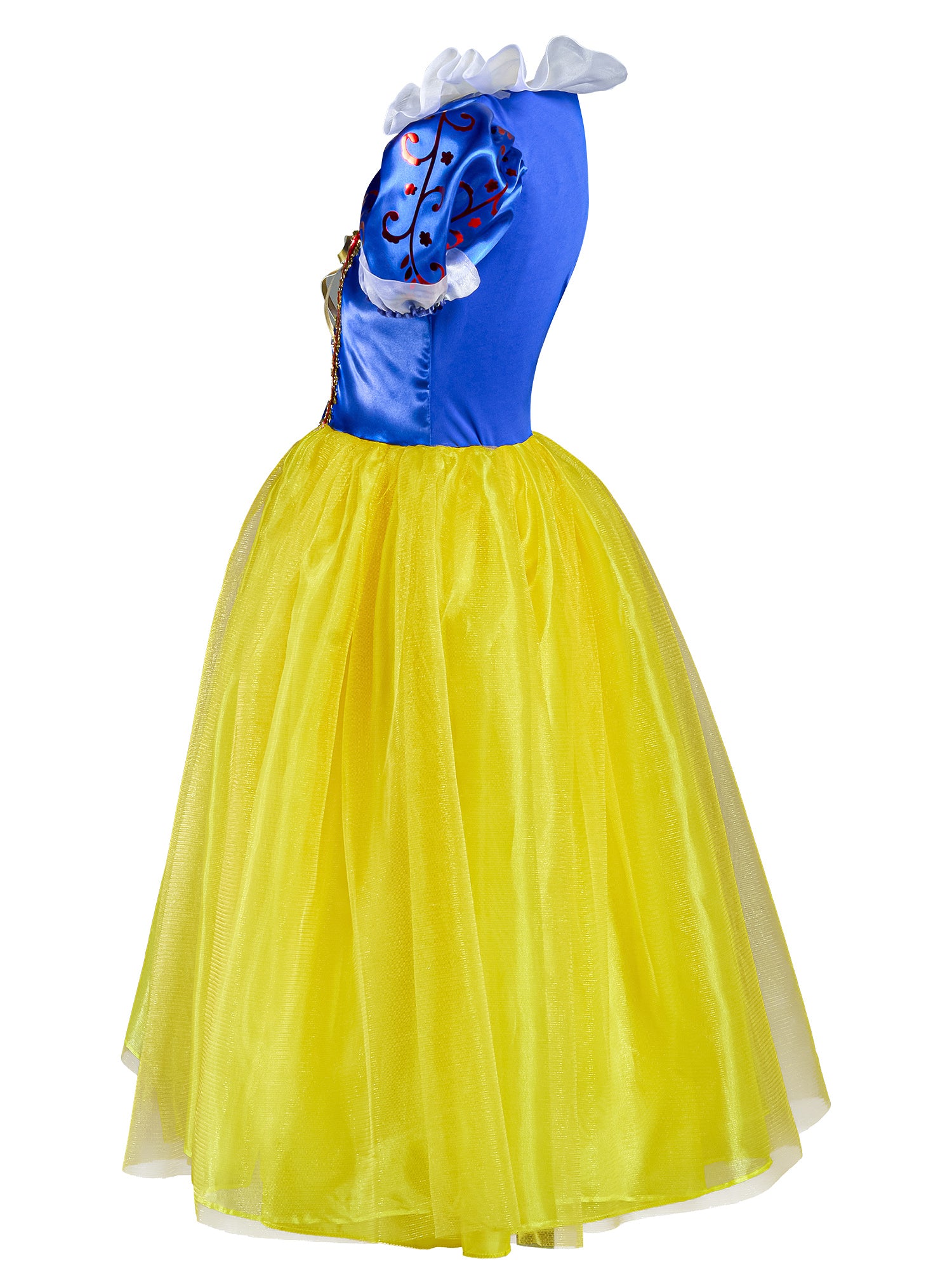 Girls' Fairytale Fairest Princess Dress and Headband - costumes.com