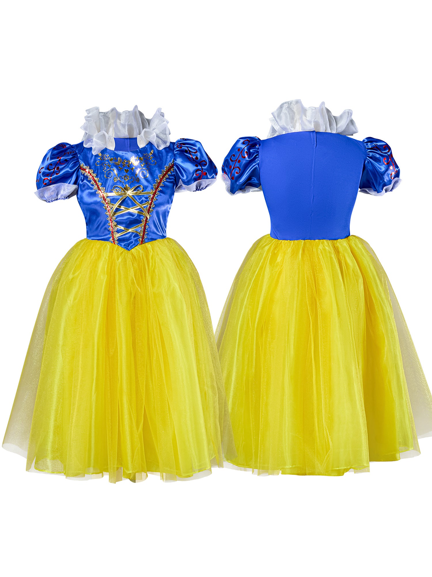 Girls' Fairytale Fairest Princess Dress and Headband - costumes.com