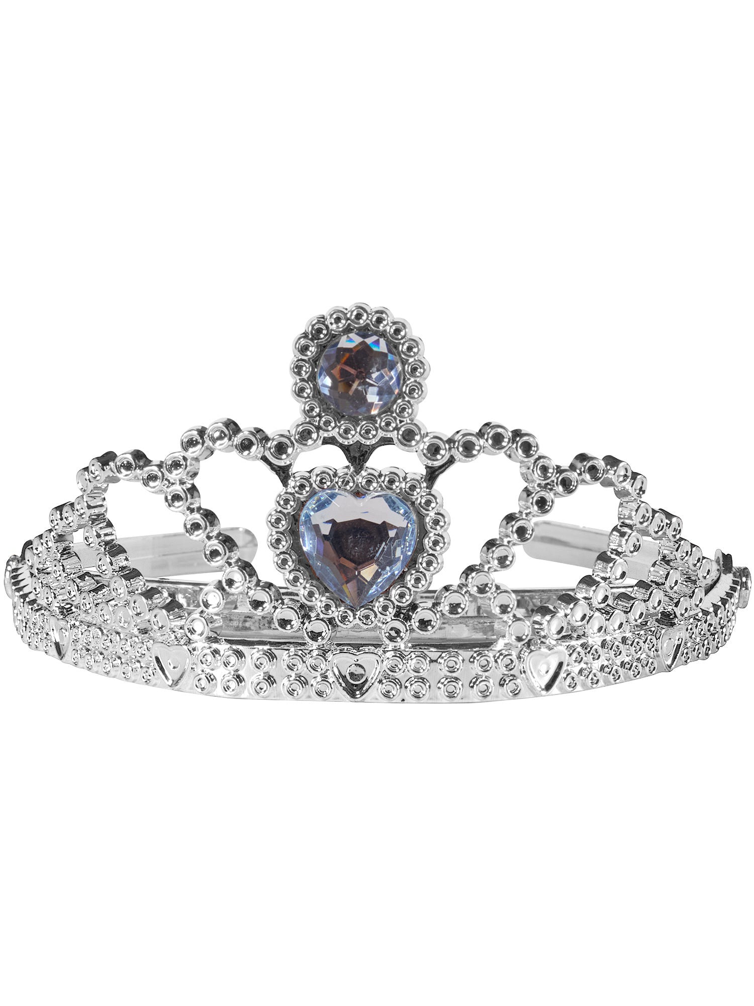 Girls' Blue Midnight Princess Dress and Tiara - costumes.com