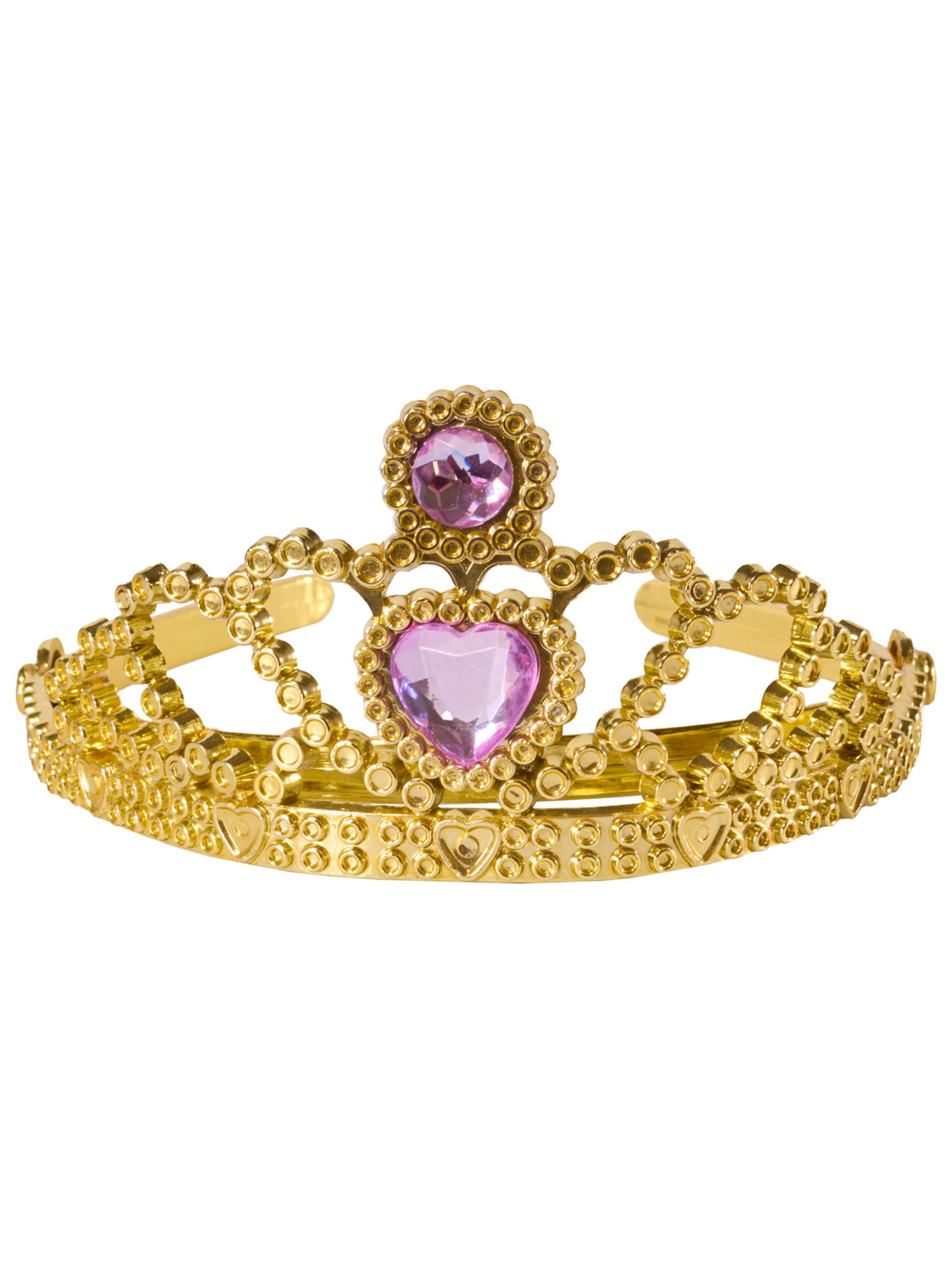 Girls' Purple Royal Princess Dress and Tiara - costumes.com