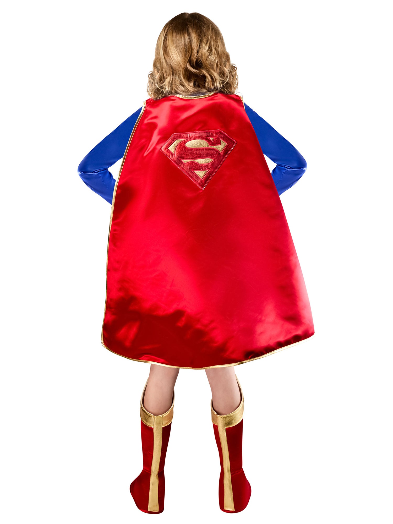 Girls' Supergirl Classic Costume - Deluxe (PRE-ORDER) - costumes.com