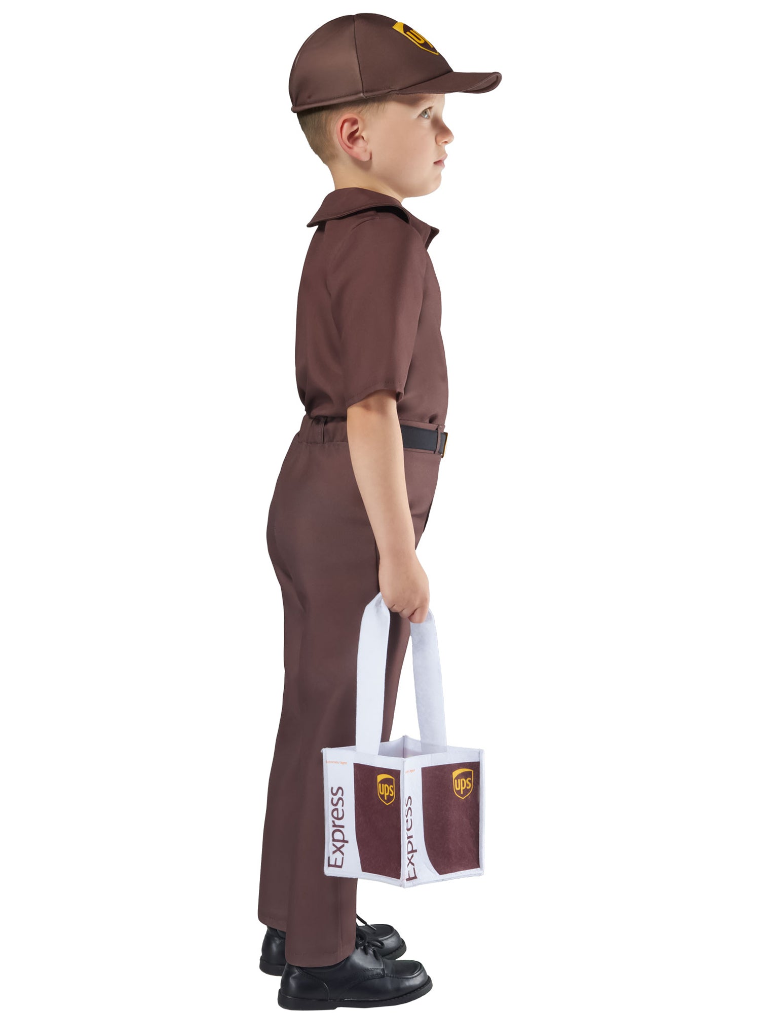 UPS Costume for Toddlers - costumes.com