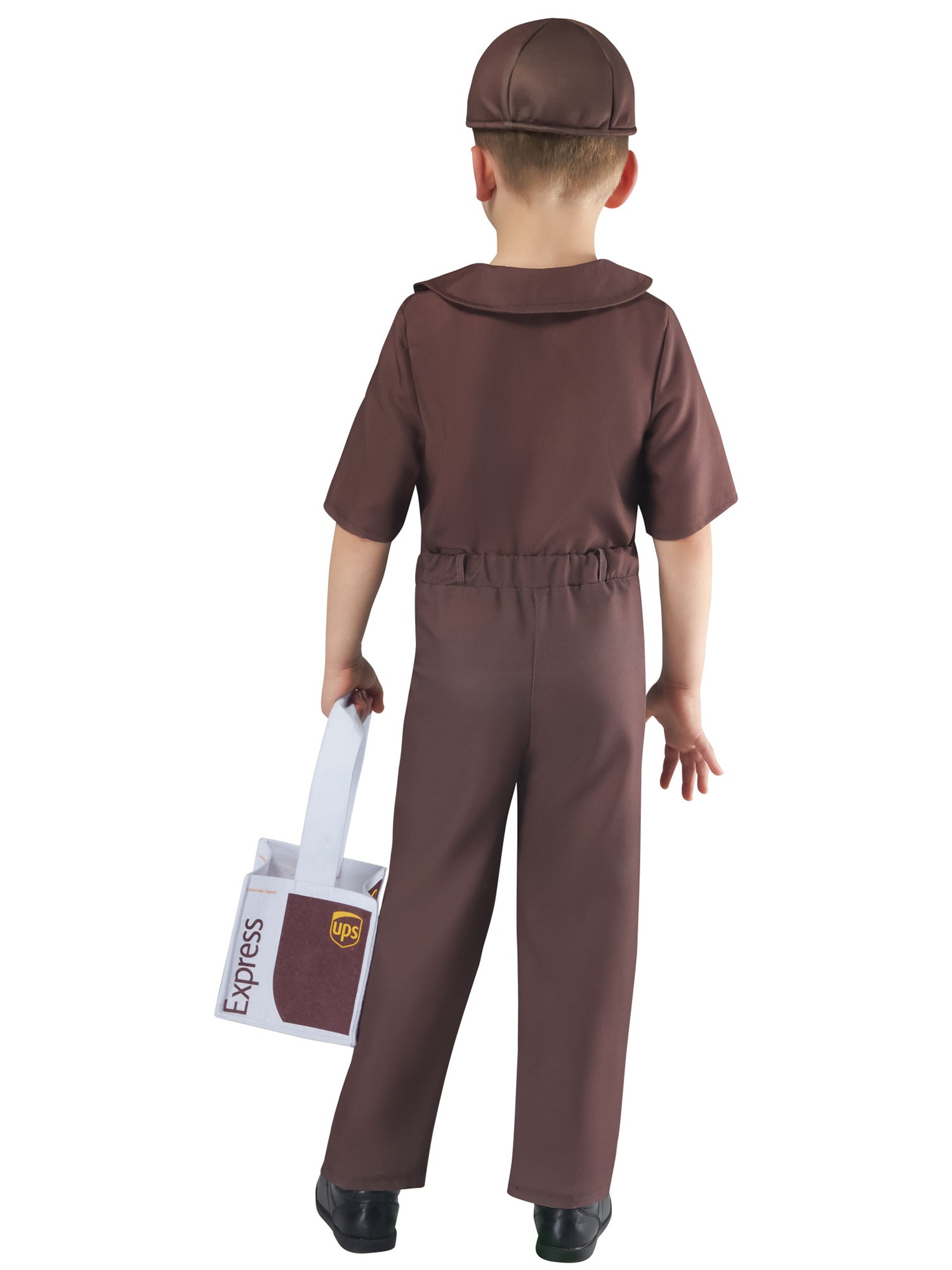 UPS Costume for Toddlers - costumes.com