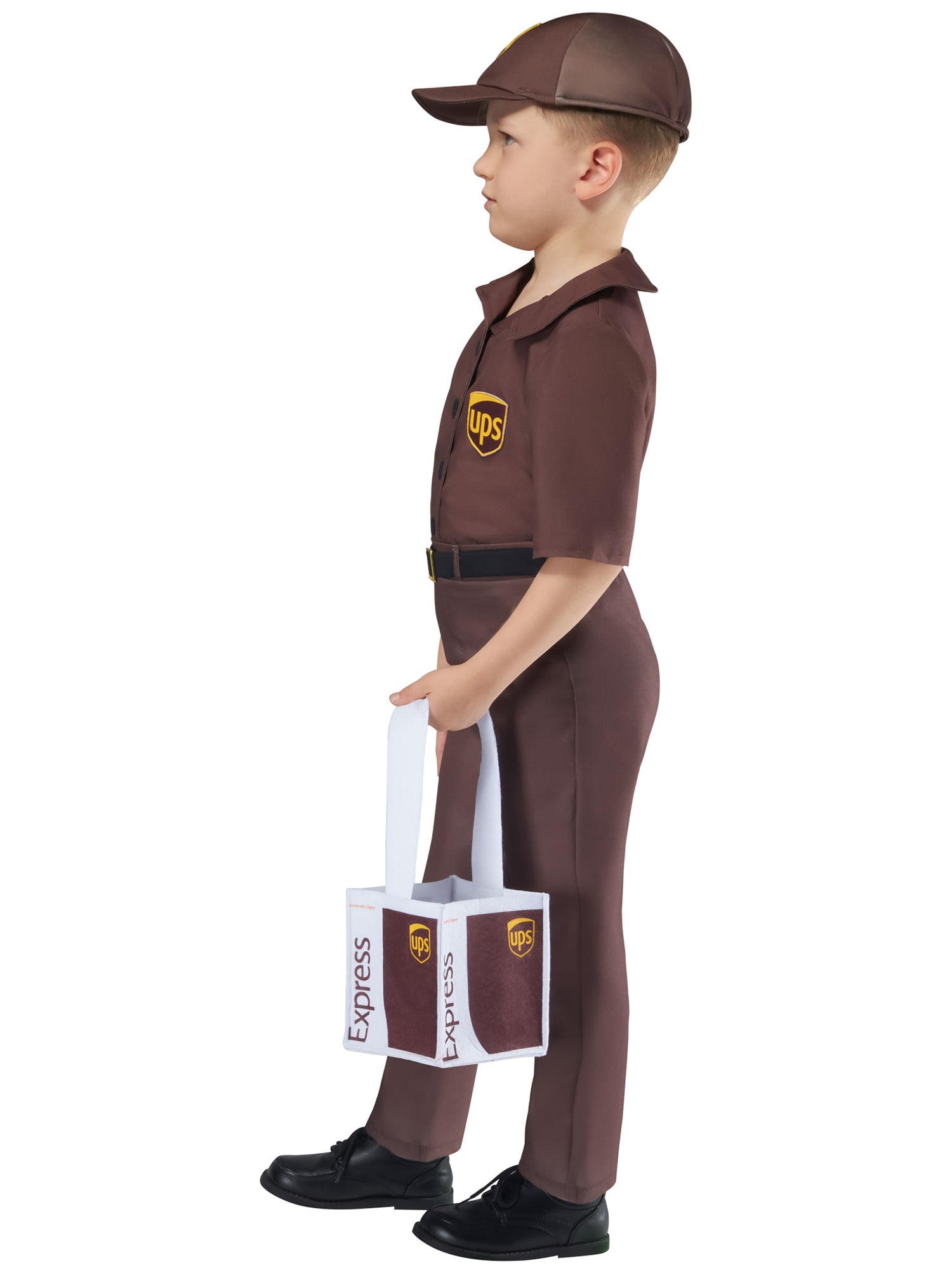 UPS Costume for Toddlers - costumes.com
