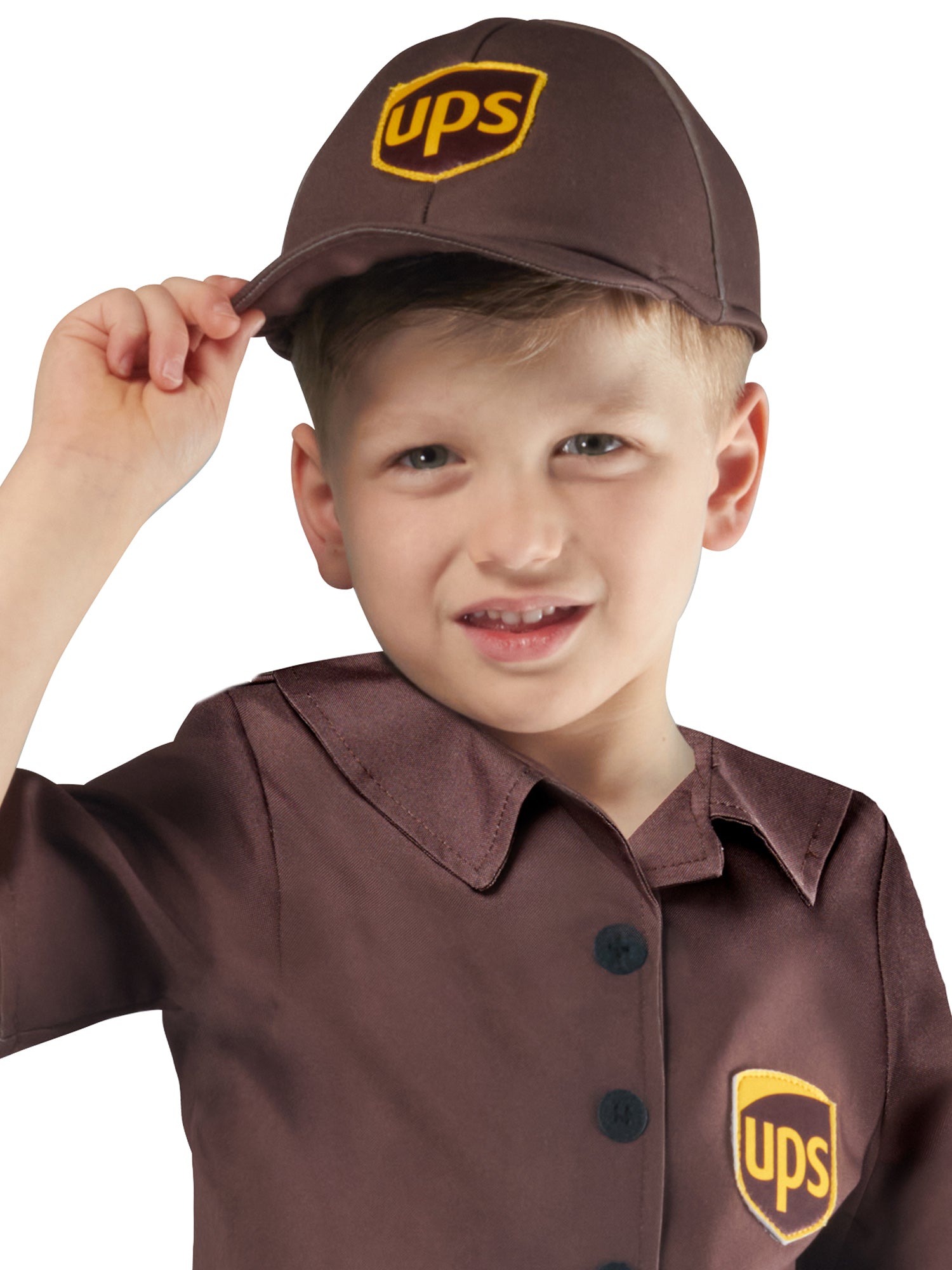 UPS Costume for Toddlers - costumes.com