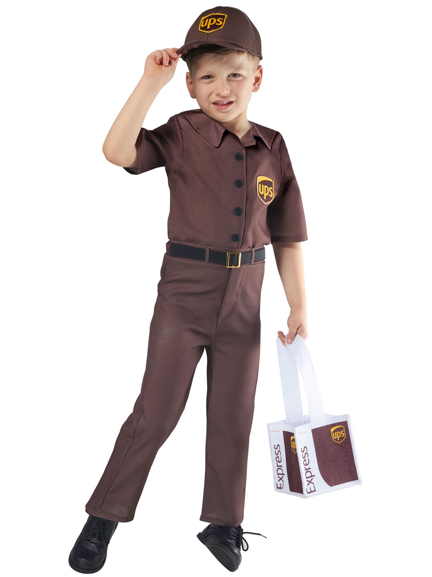 UPS Costume for Toddlers - costumes.com