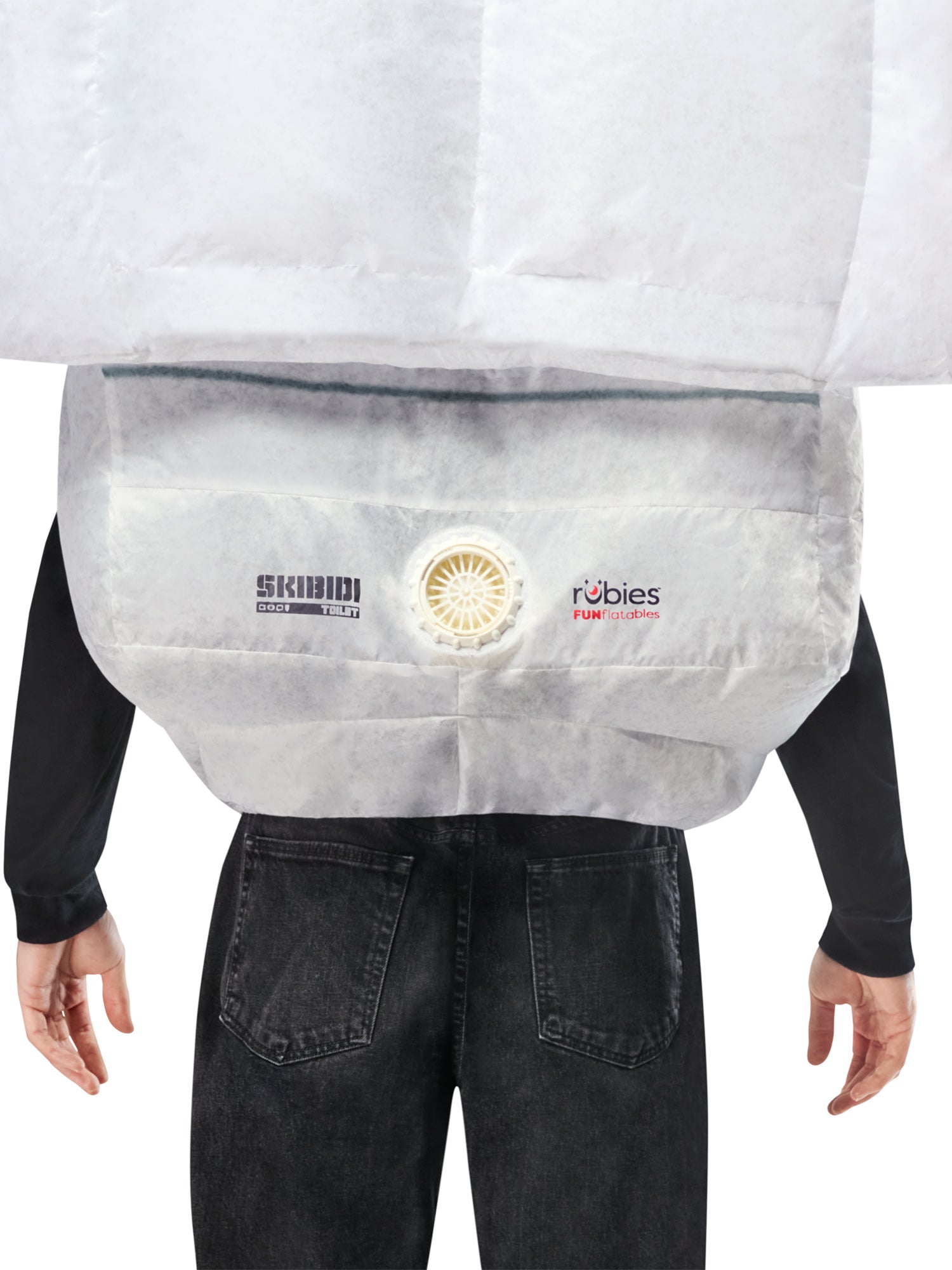 Adult Skibidi Toilet Inflatable Costume with Mask - costumes.com