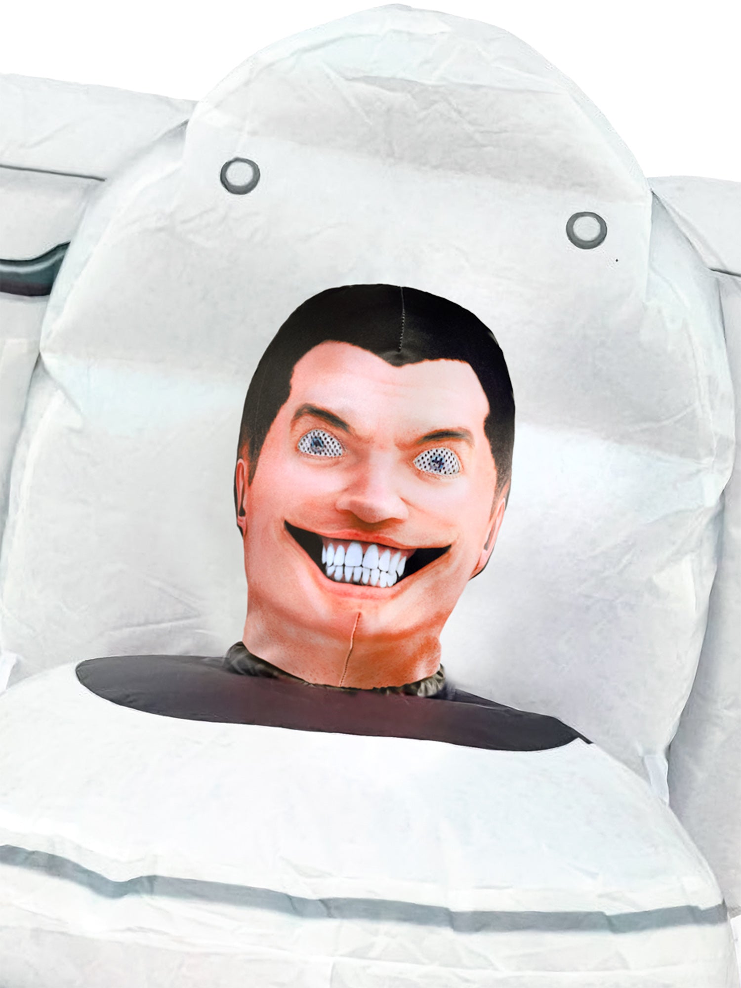 Adult Skibidi Toilet Inflatable Costume with Mask - costumes.com