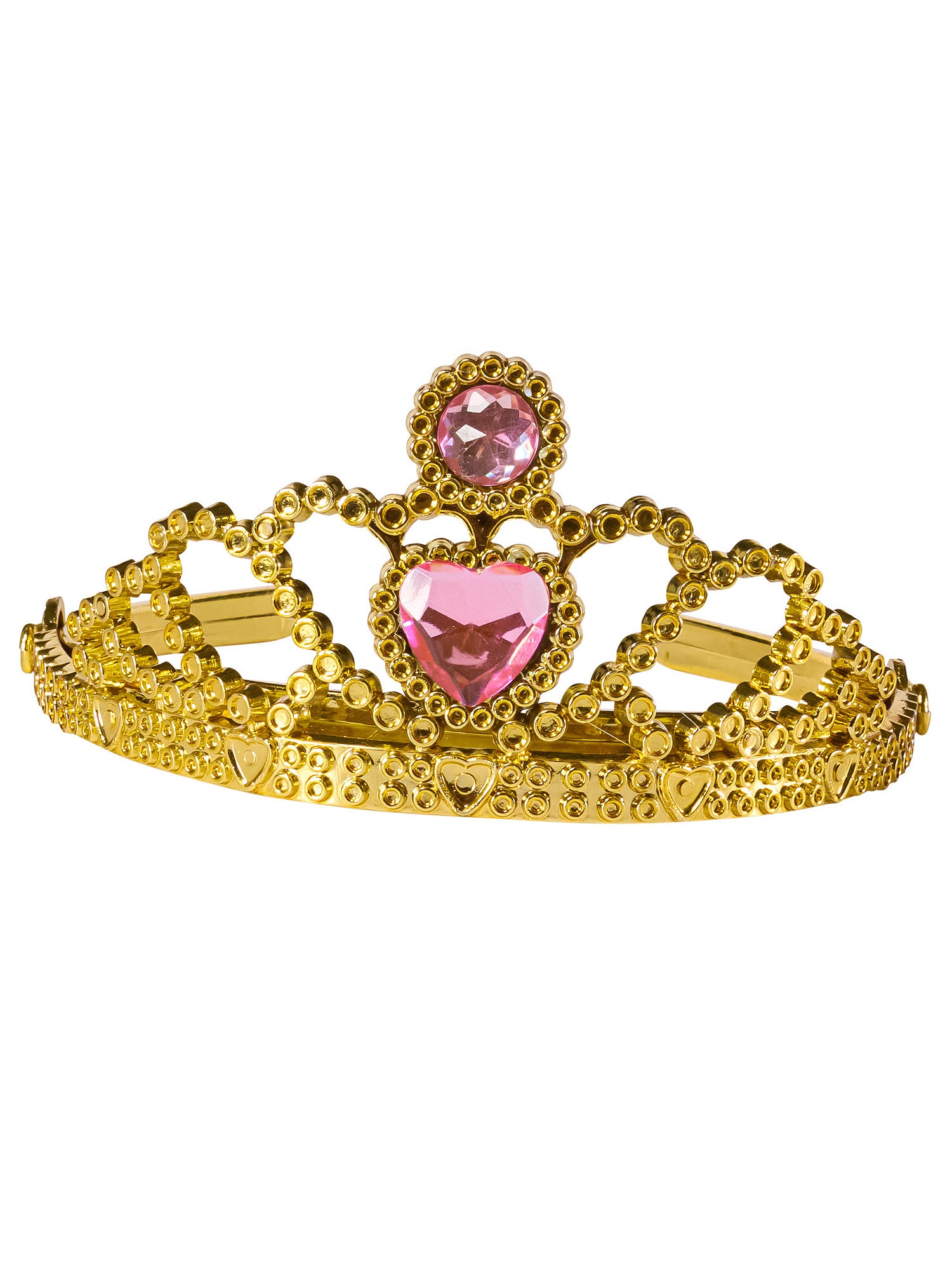 Girls' Pink Sleeping Princess Dress and Tiara - costumes.com