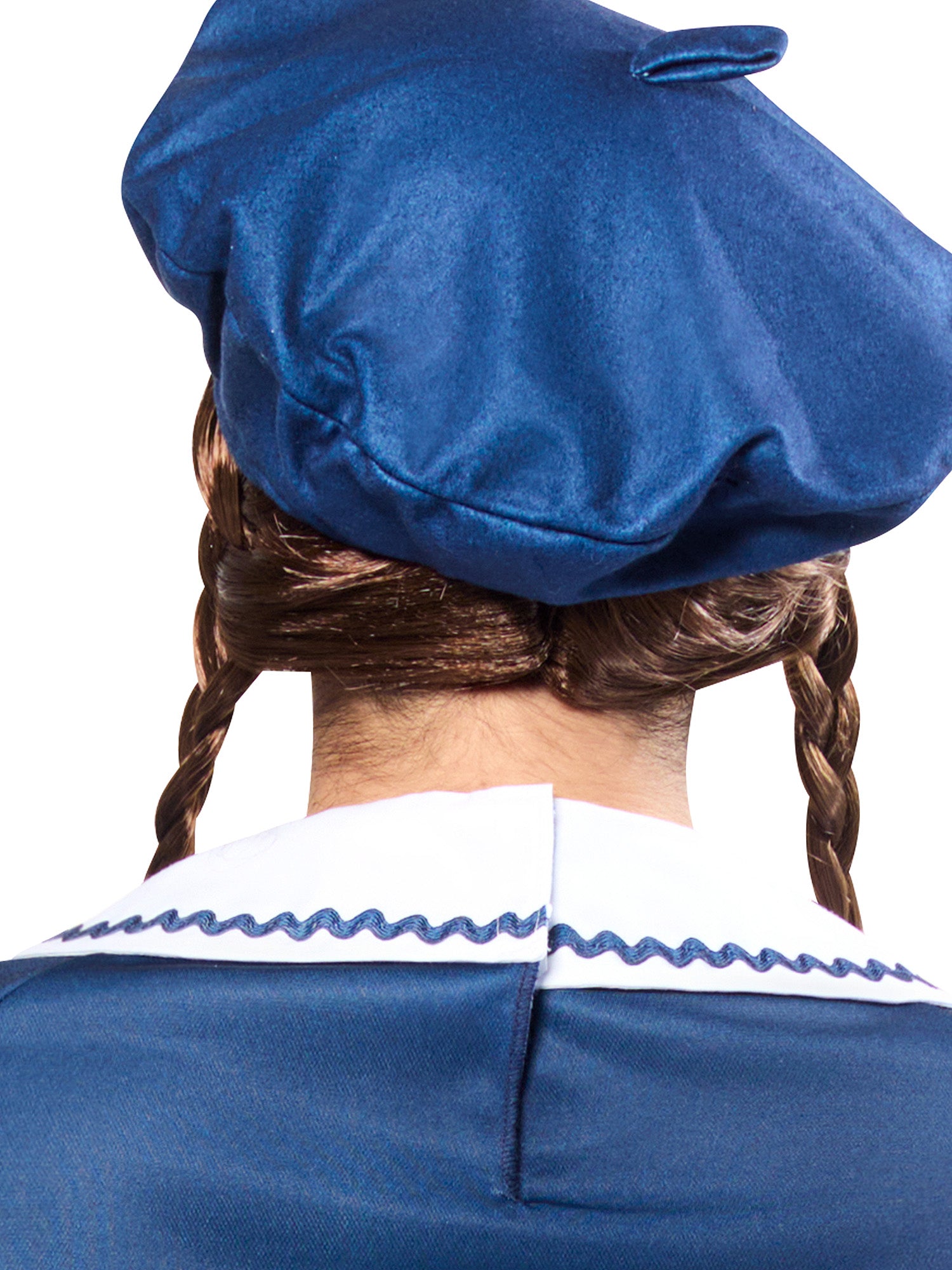 Women's Plus Size American Girl Molly McIntire Dress with Beret Costume Set - costumes.com