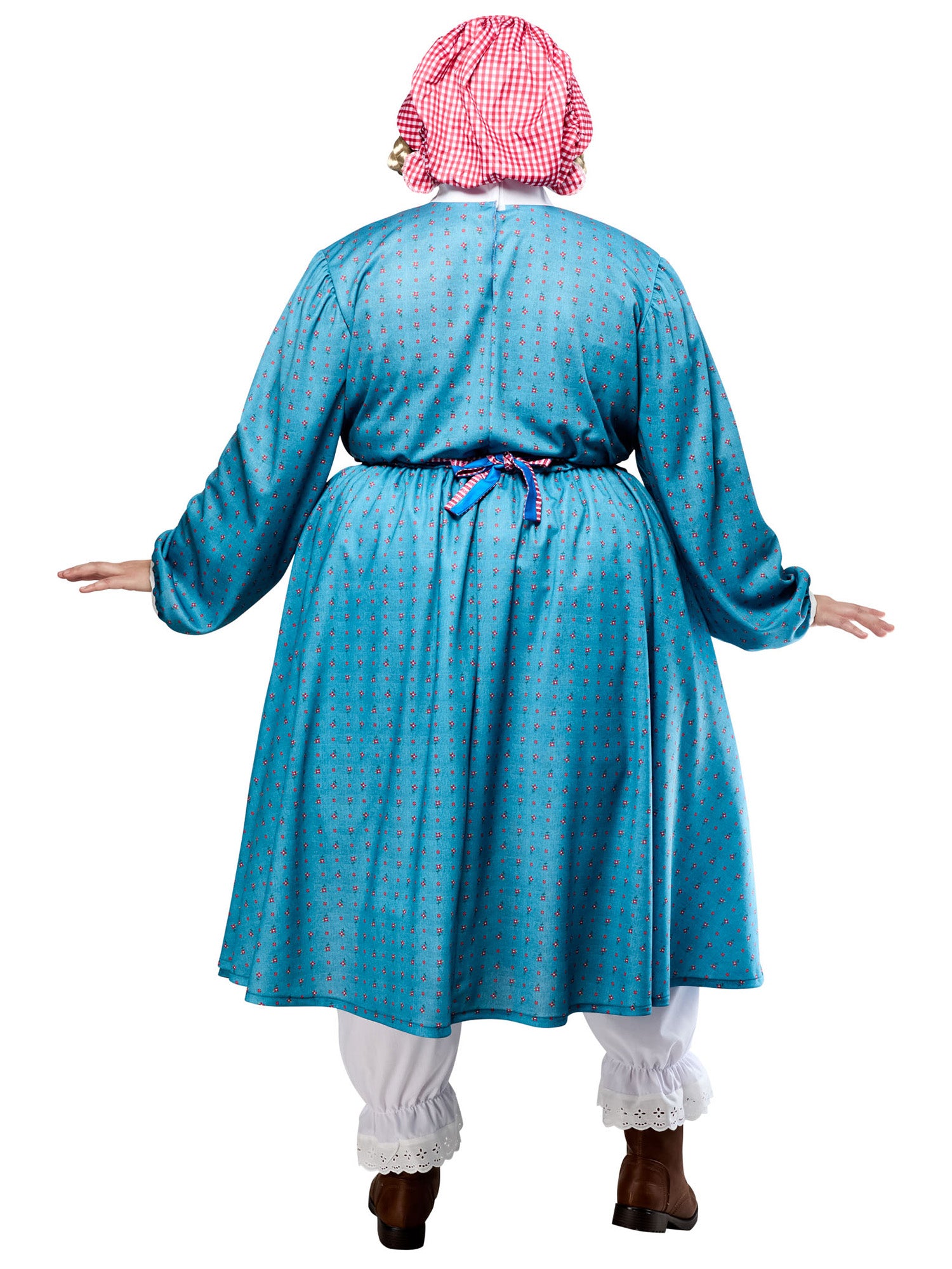 Women's Plus Size American Girl Kirsten Larson Dress with Bonnet Costume Set - costumes.com