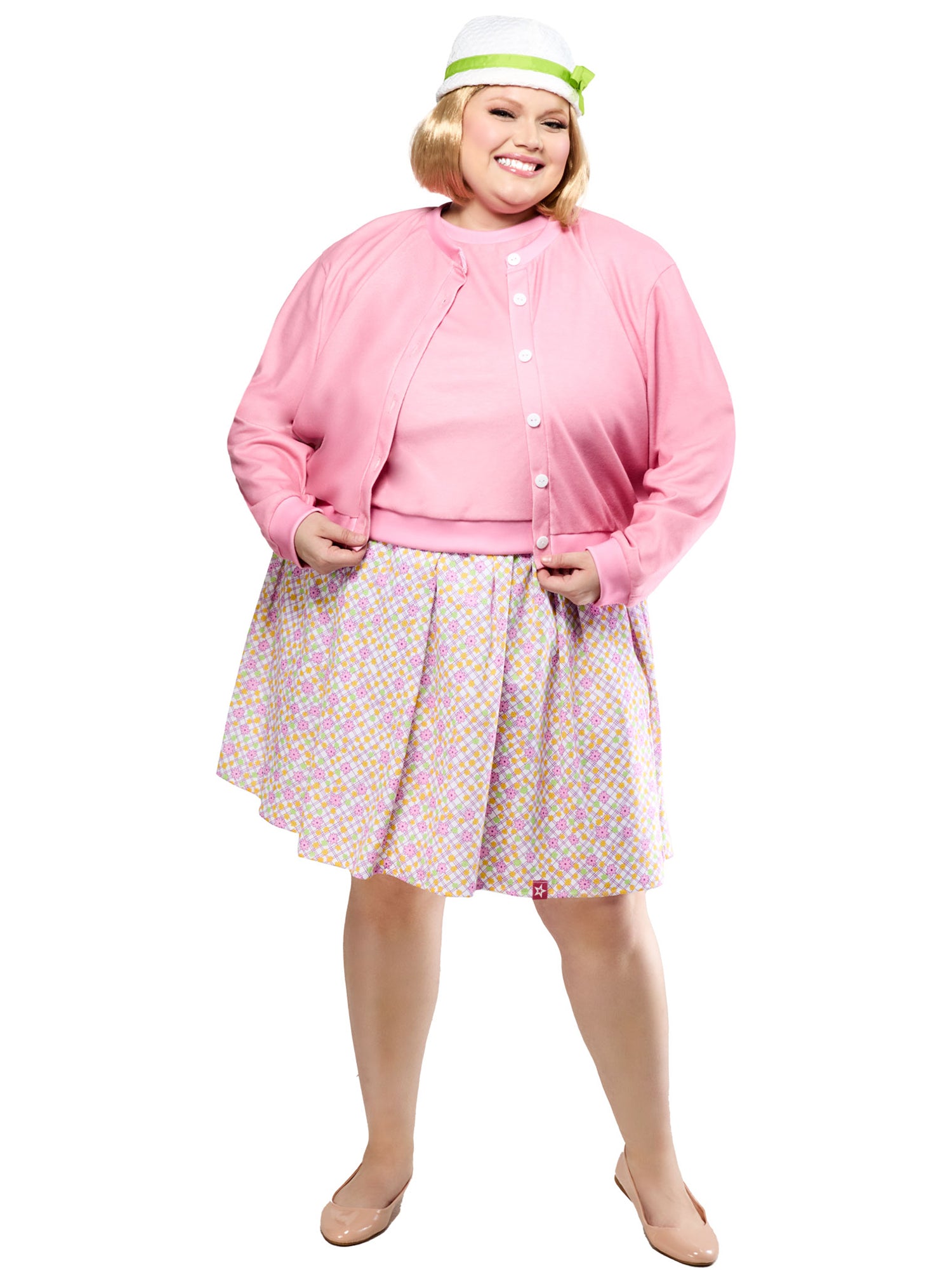 Women's Plus Size American Girl Kit Kittredge Costume Set - costumes.com