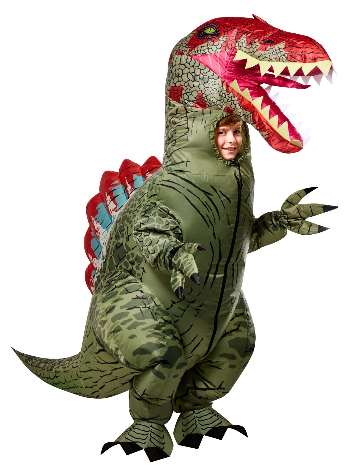 Kids' Jurassic World Spinosaurus Inflatable Costume - costumes.com