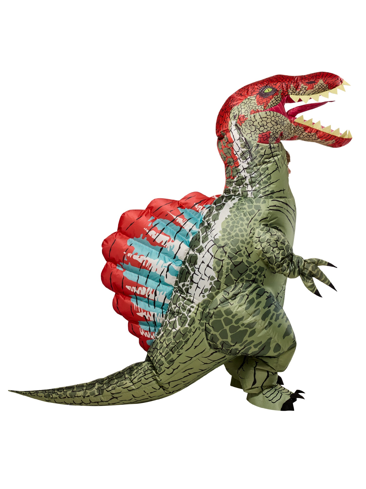Kids' Jurassic World Spinosaurus Inflatable Costume - costumes.com